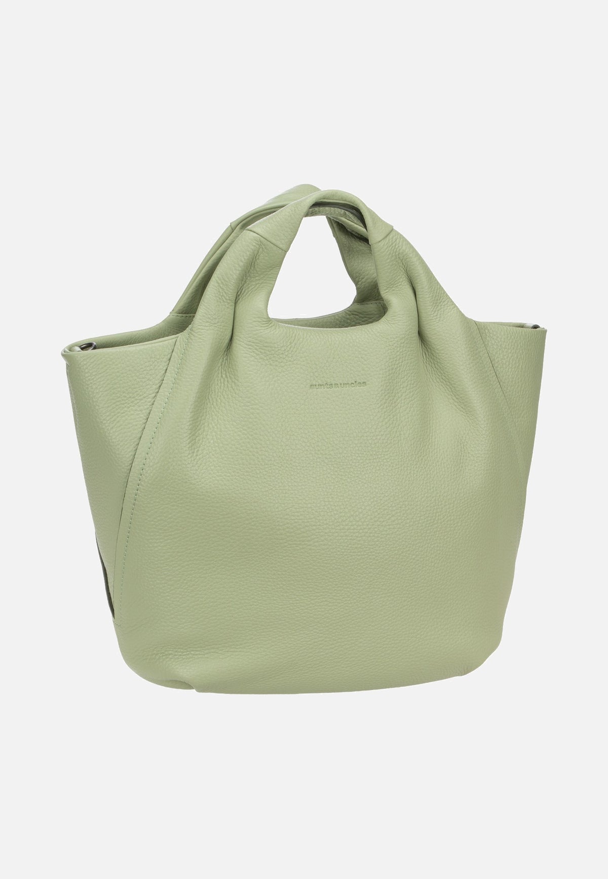 aunts & uncles Dearie Green Tea Henkeltasche