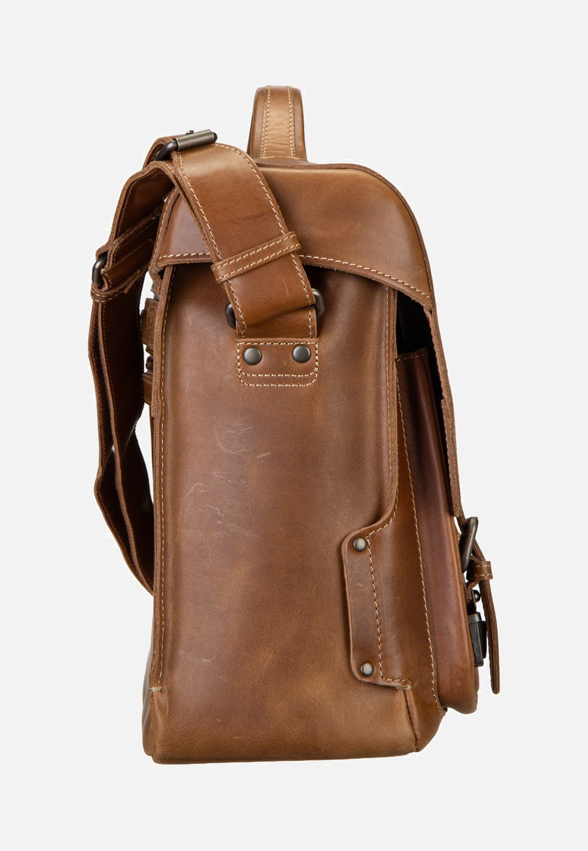 aunts & uncles Finn Tan Messenger Bag