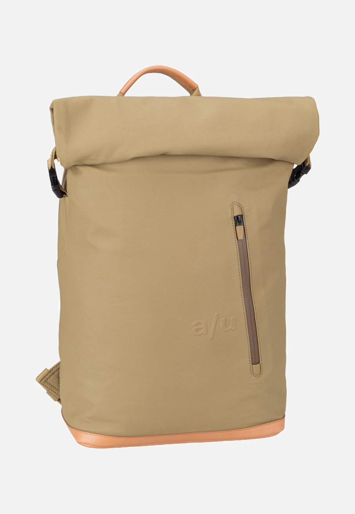 aunts & uncles Fukui Olive Stone Rolltop Rucksack