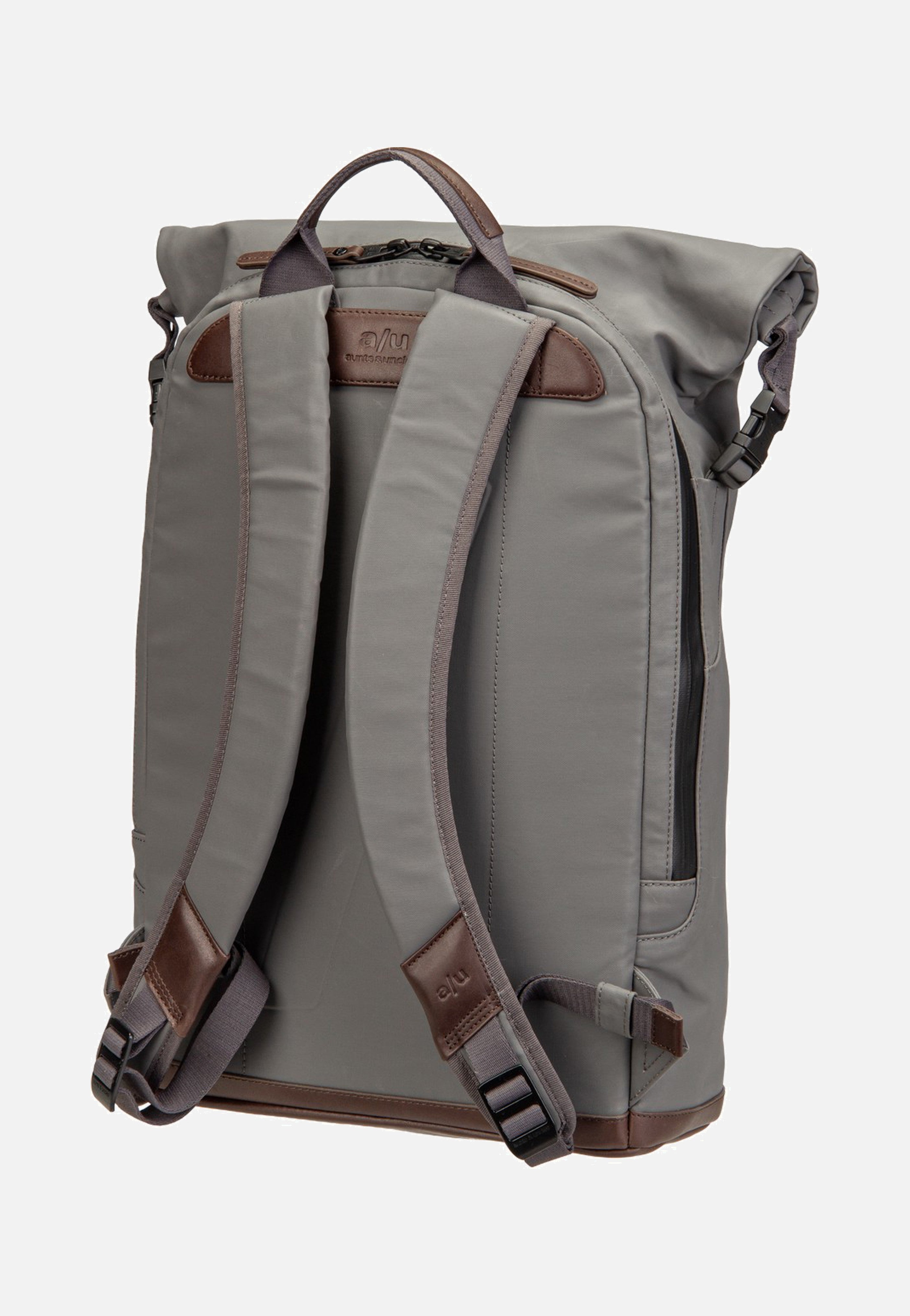 aunts & uncles Fukui Pewter Rolltop Rucksack