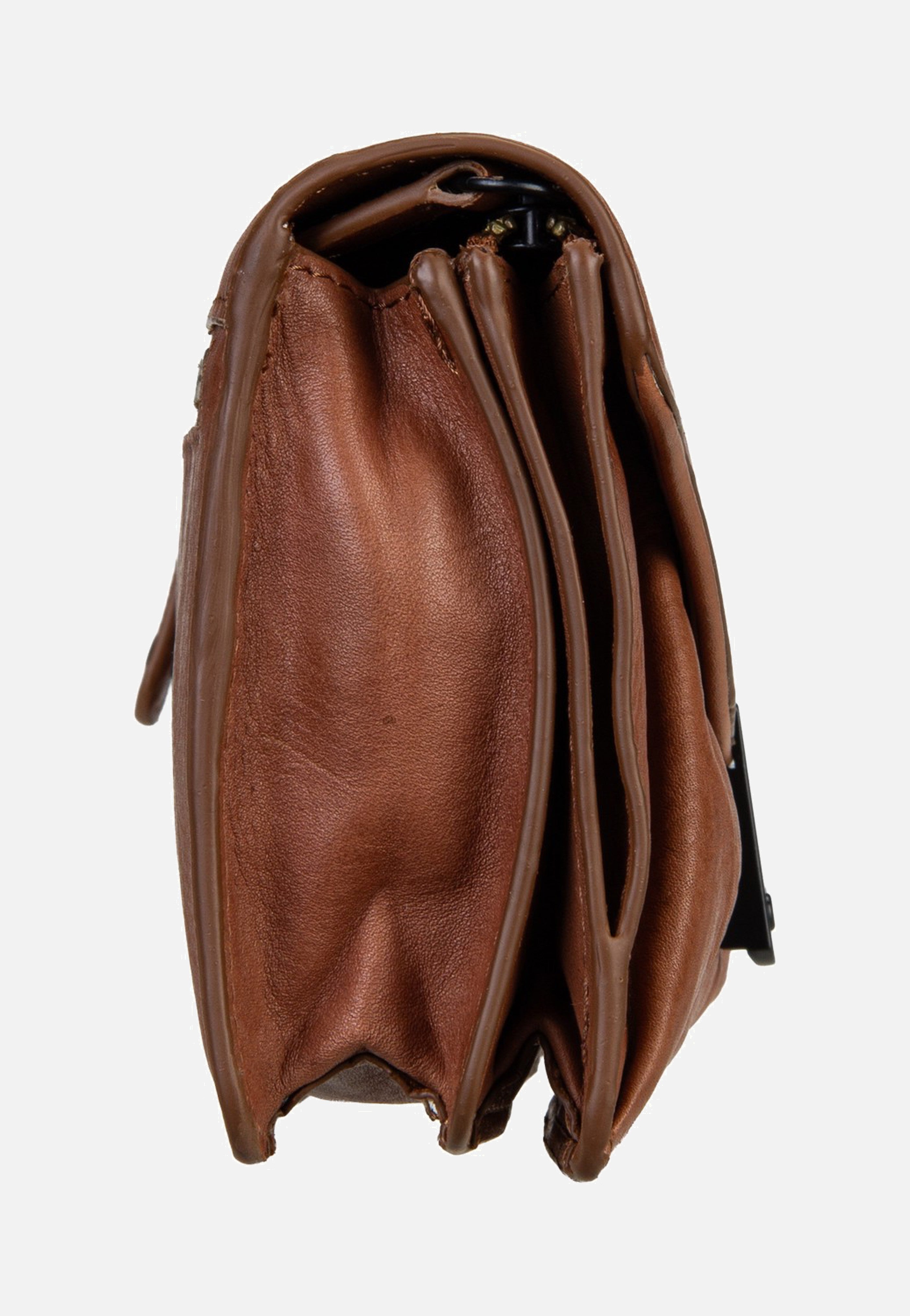 aunts & uncles Mabel Caramel Wallet