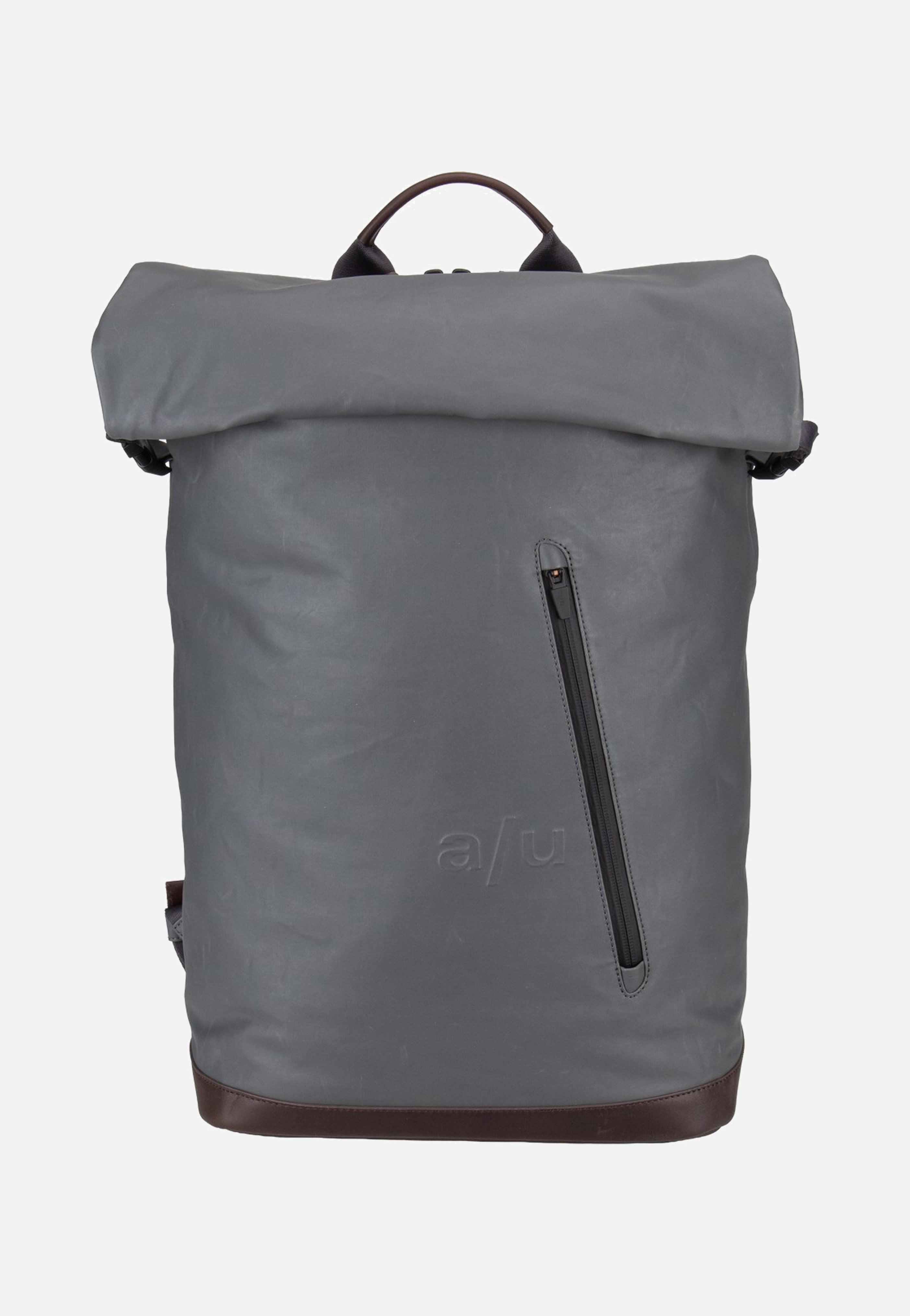 aunts & uncles Matsuyama Pewter Rolltop Rucksack