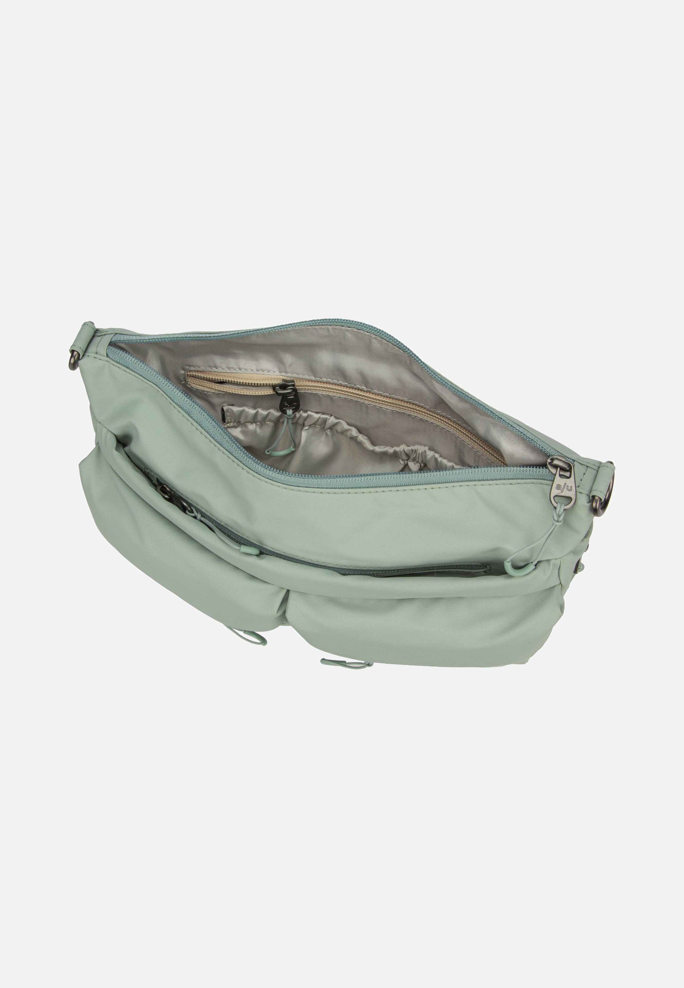 aunts & uncles Mogami RE lite Sage Green Umhängetasche