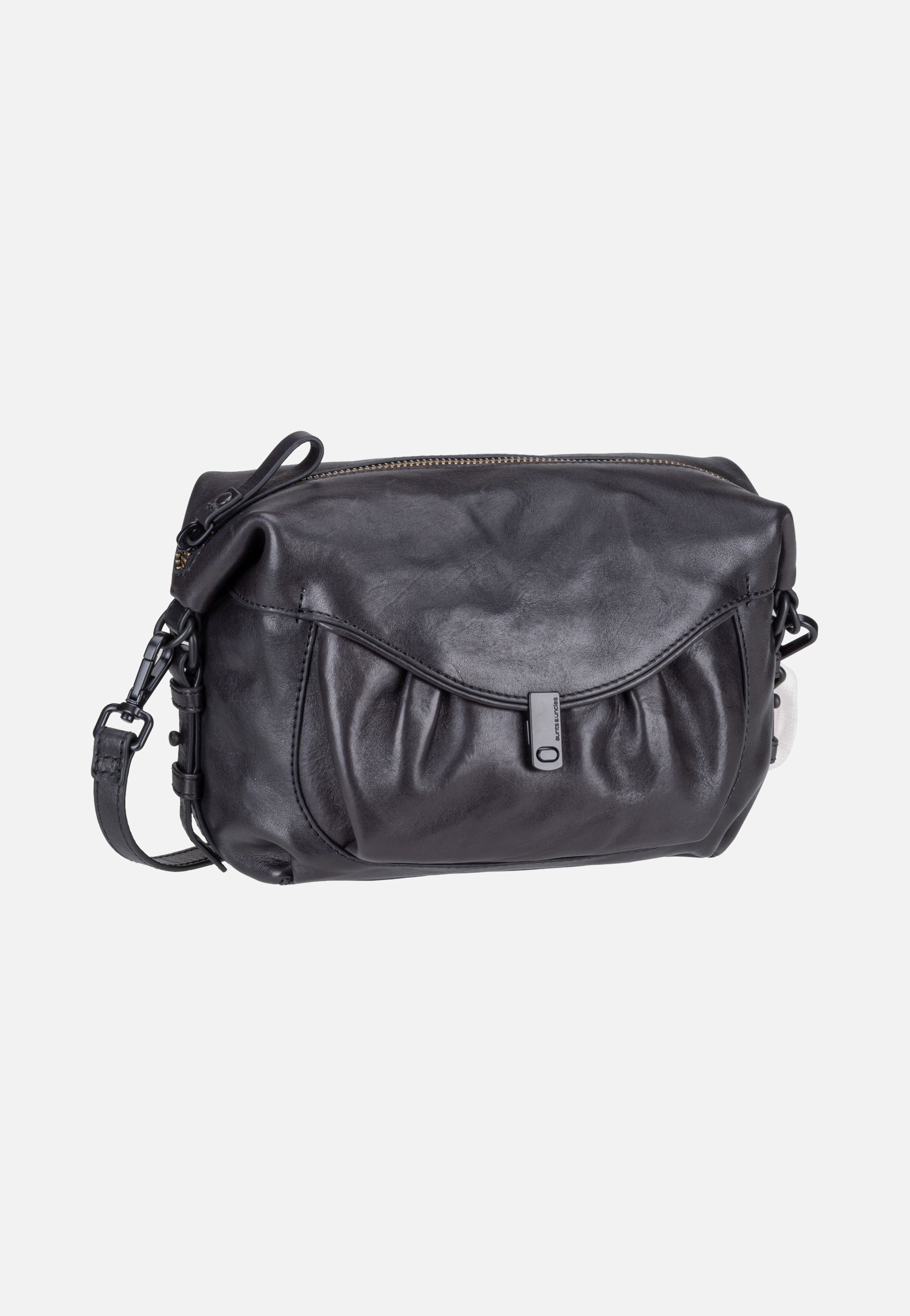 aunts & uncles Mrs. Cannoli Black Smoke Crossbody Bag