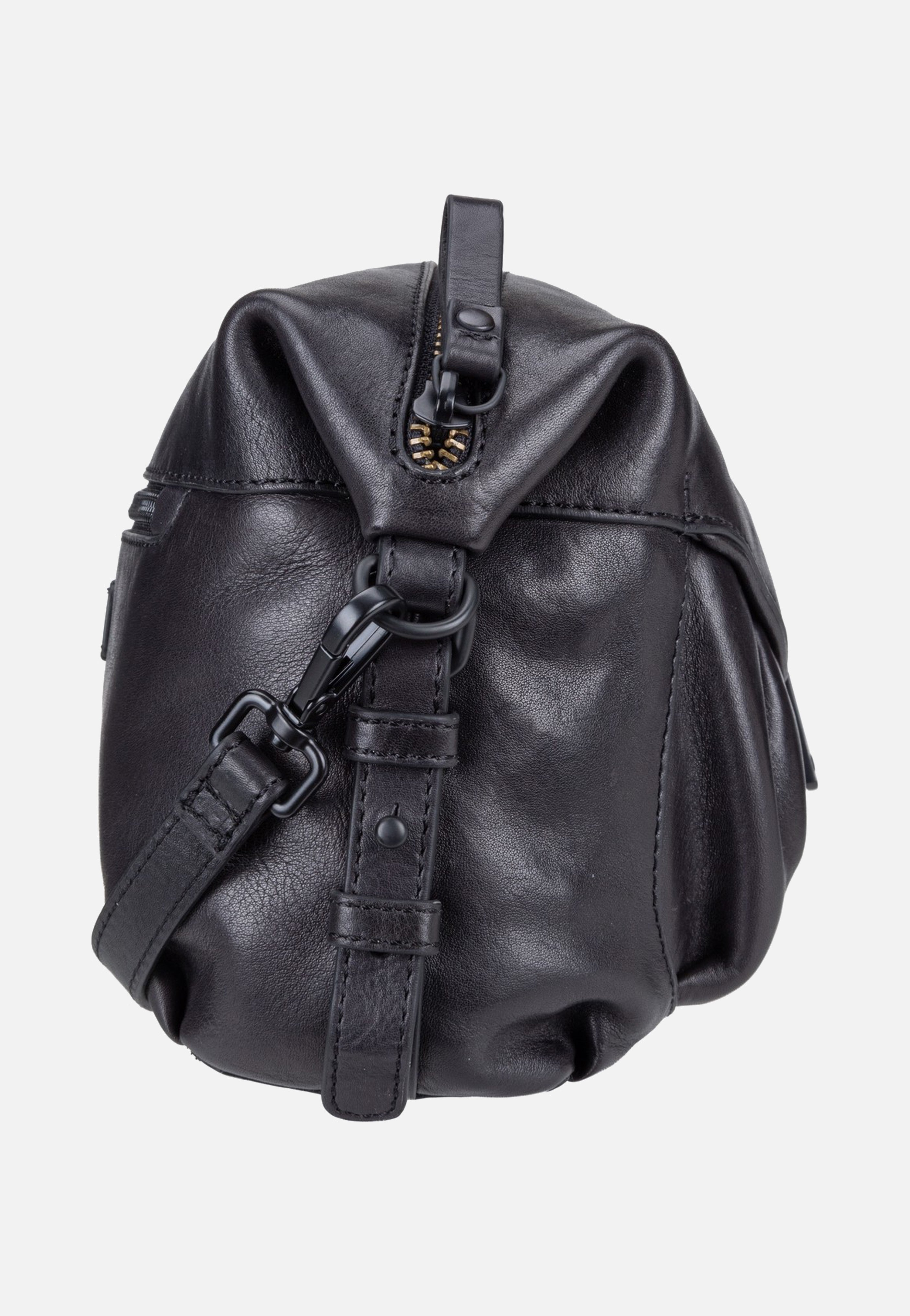 aunts & uncles Mrs. Cannoli Black Smoke Crossbody Bag