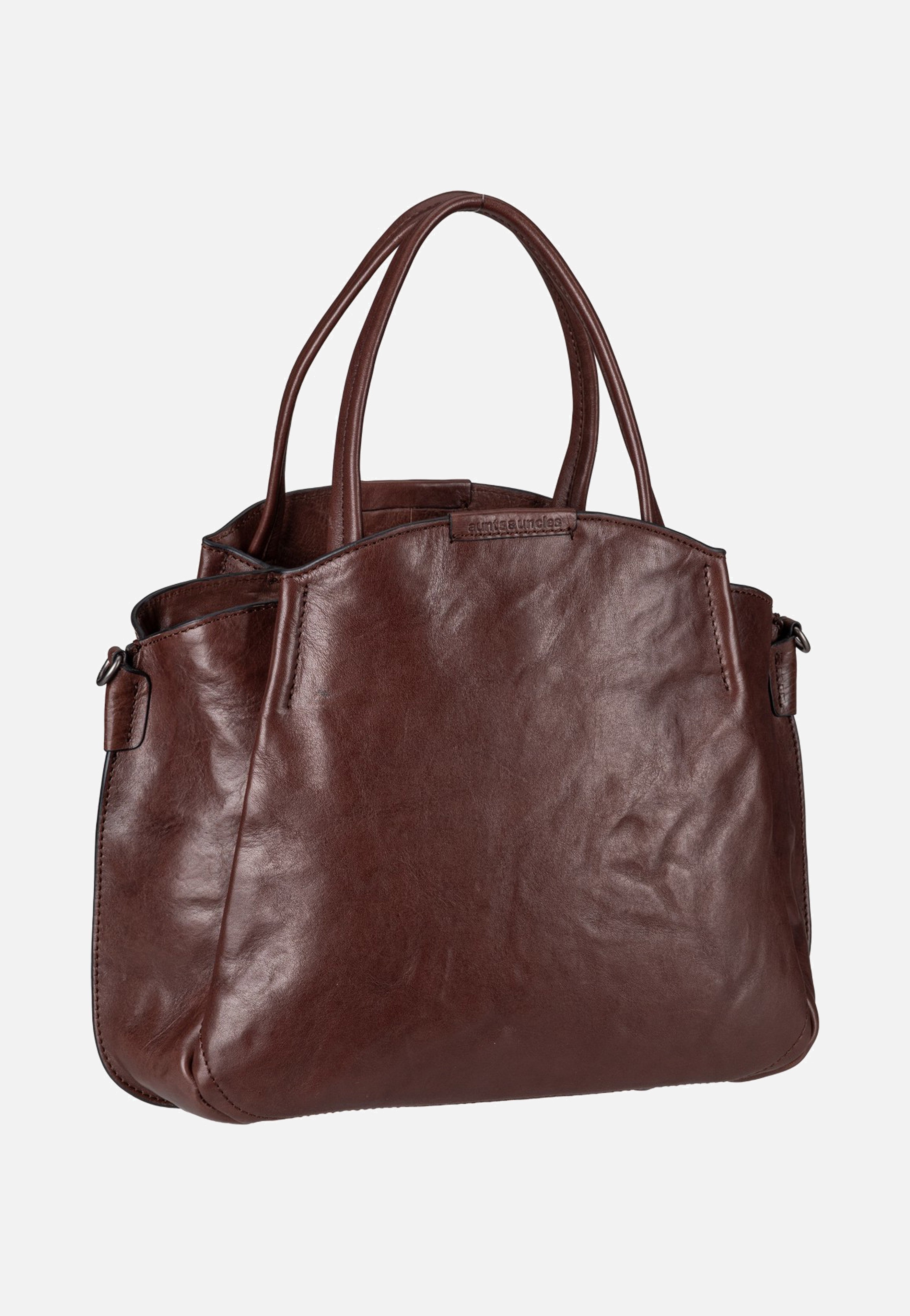 aunts & uncles Mrs. Chiffon Pie Coffee Bean Handle Bag