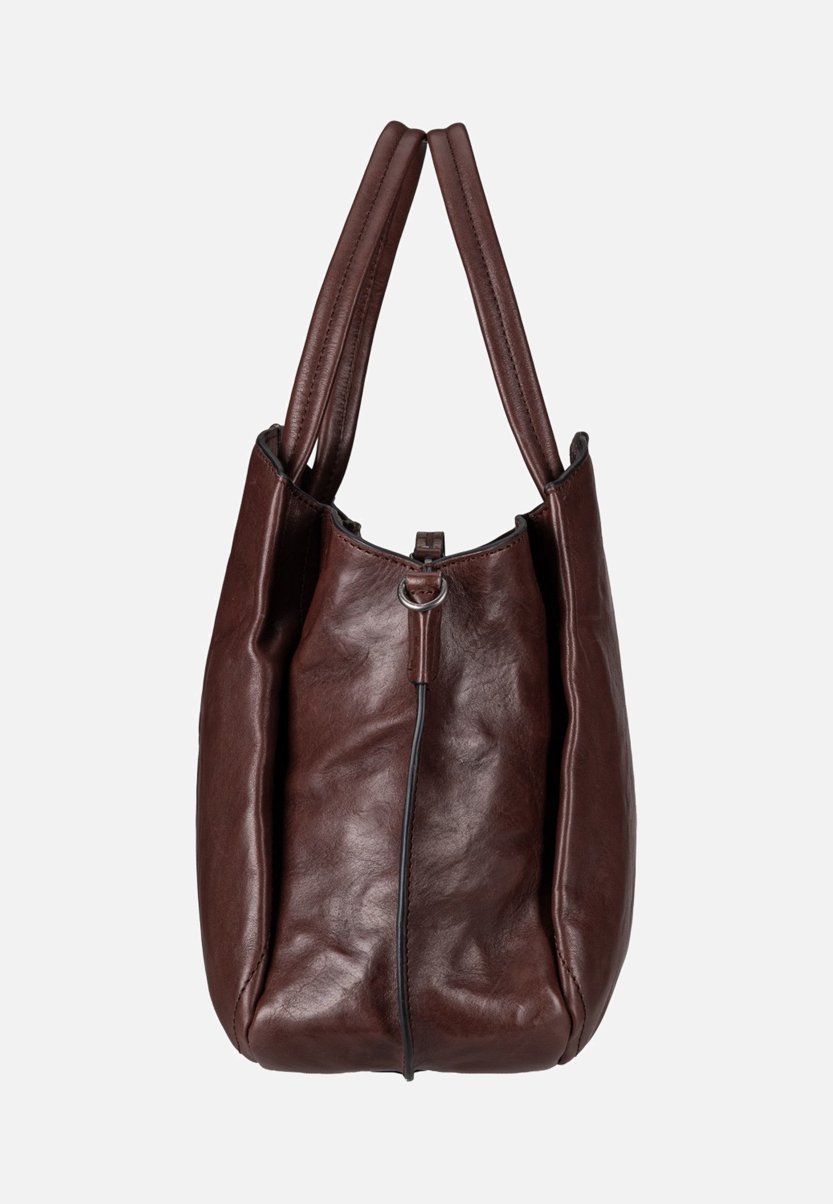 aunts & uncles Mrs. Chiffon Pie Coffee Bean Handle Bag