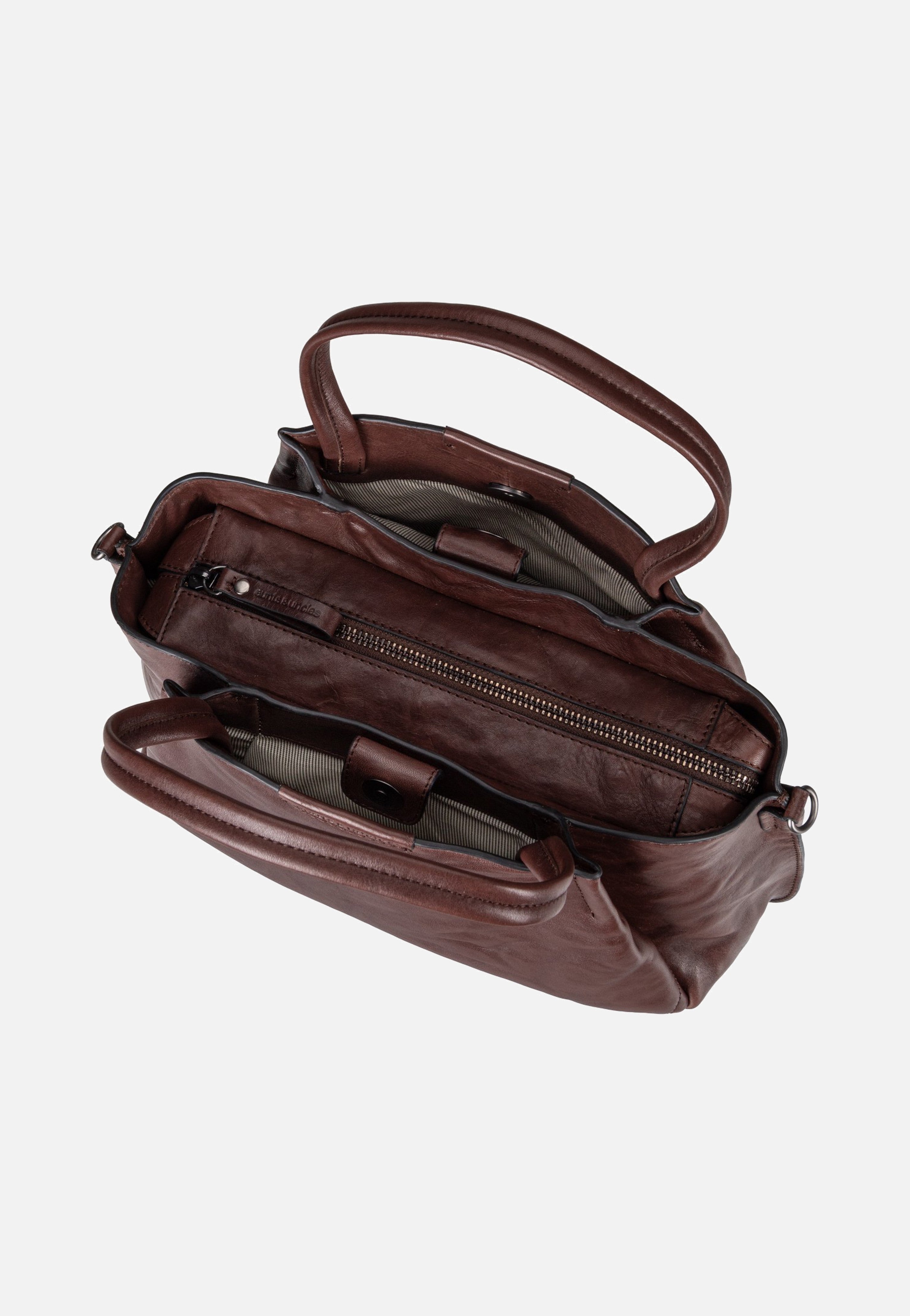 aunts & uncles Mrs. Chiffon Pie Coffee Bean Handle Bag