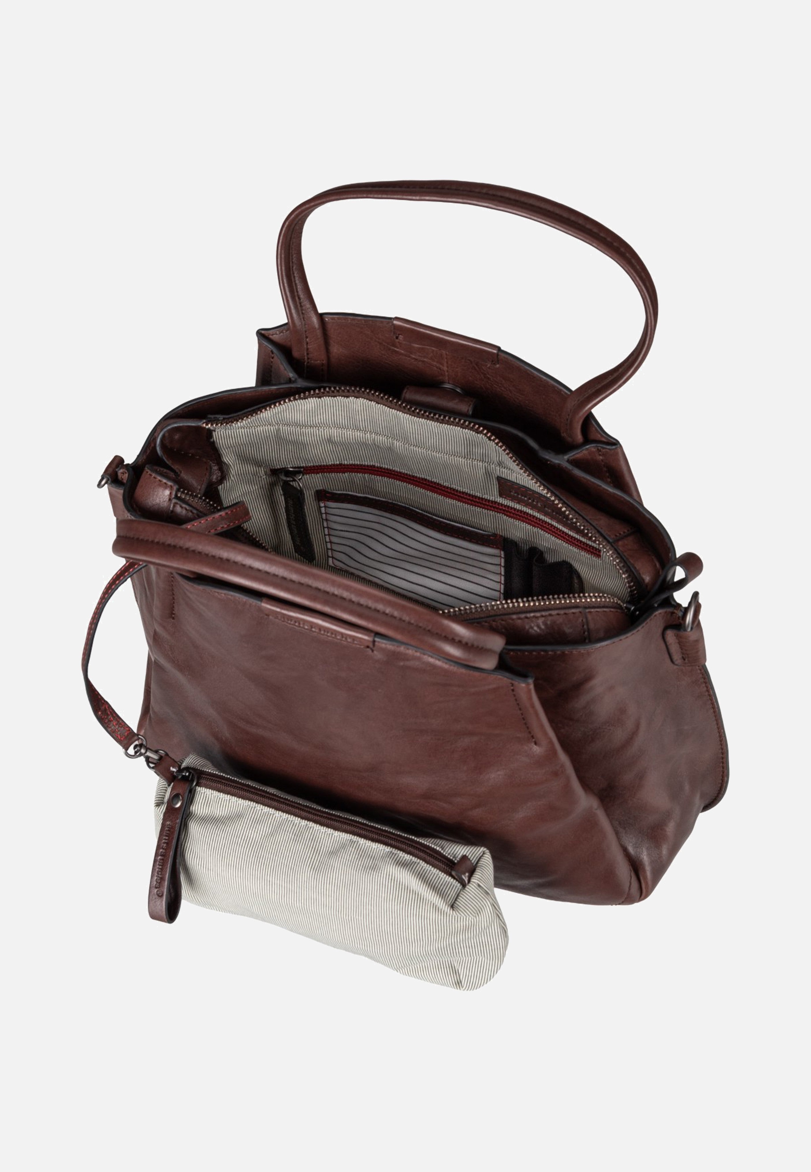 aunts & uncles Mrs. Chiffon Pie Coffee Bean Handle Bag