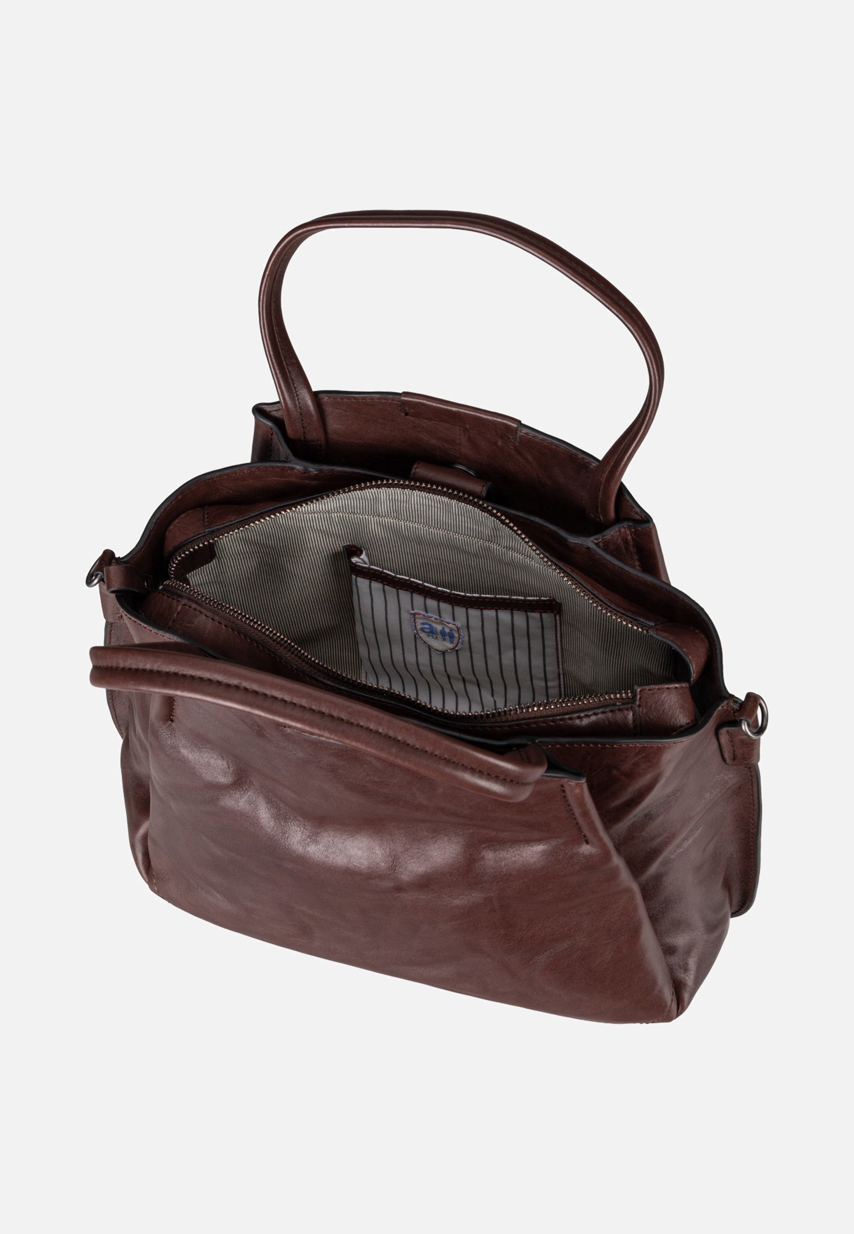 aunts & uncles Mrs. Chiffon Pie Coffee Bean Handle Bag
