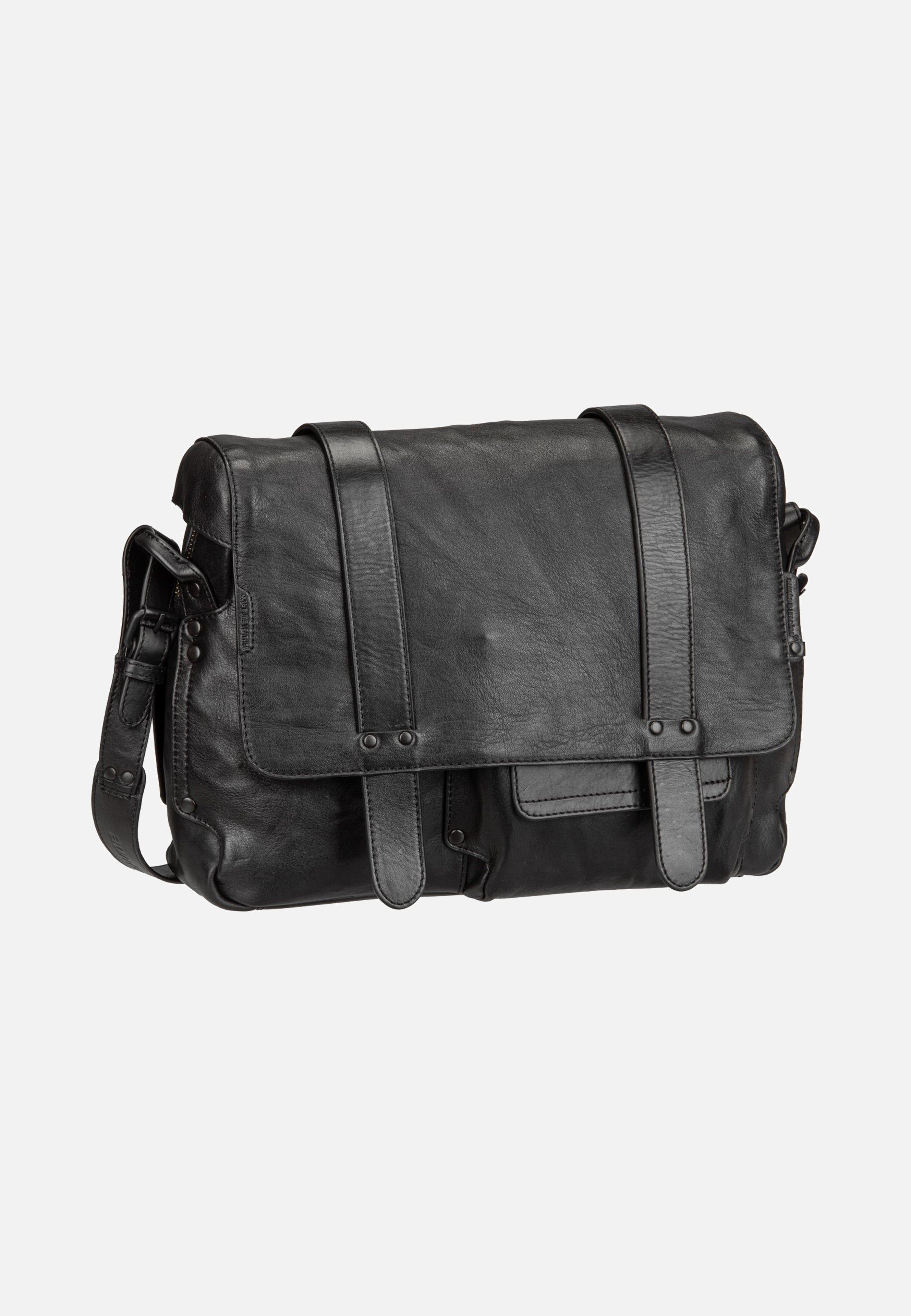 aunts & uncles Mrs. Honey Pie Black Smoke Messenger Bag