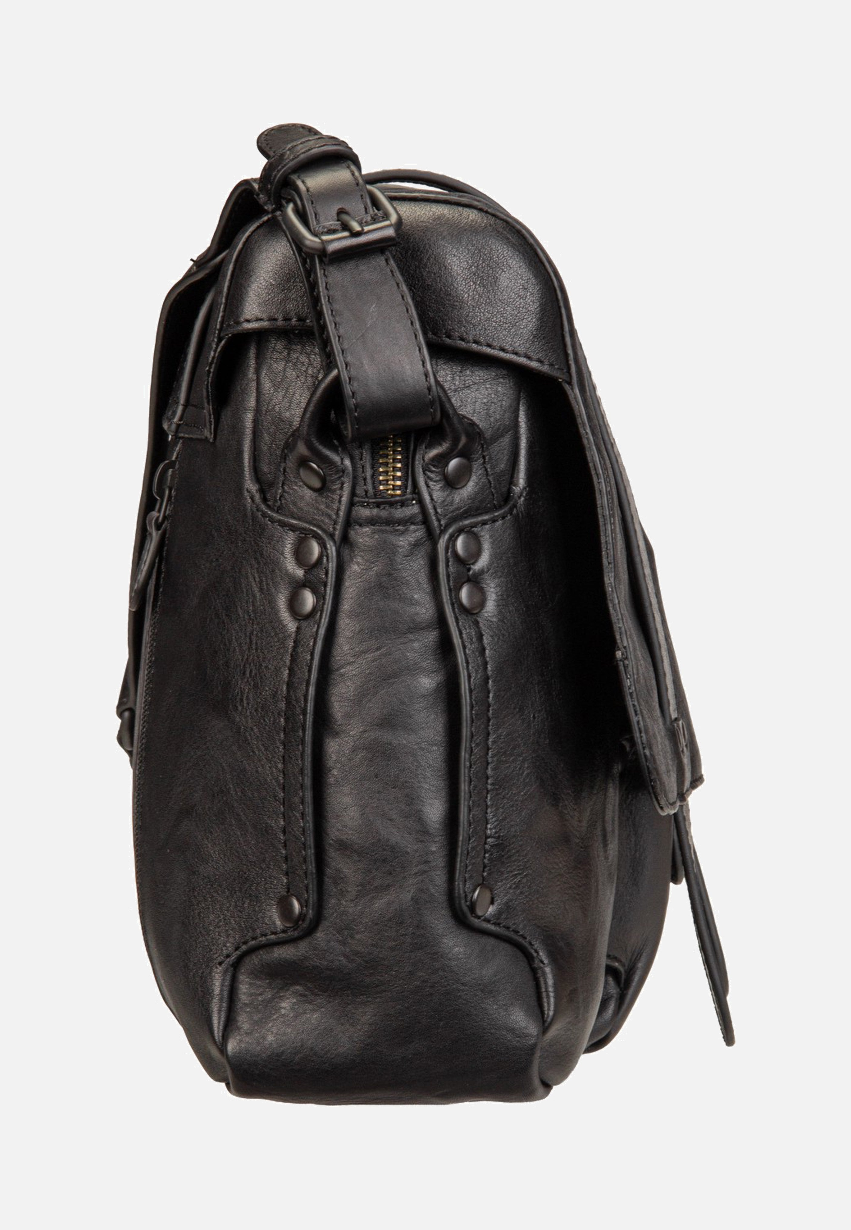 aunts & uncles Mrs. Honey Pie Black Smoke Messenger Bag