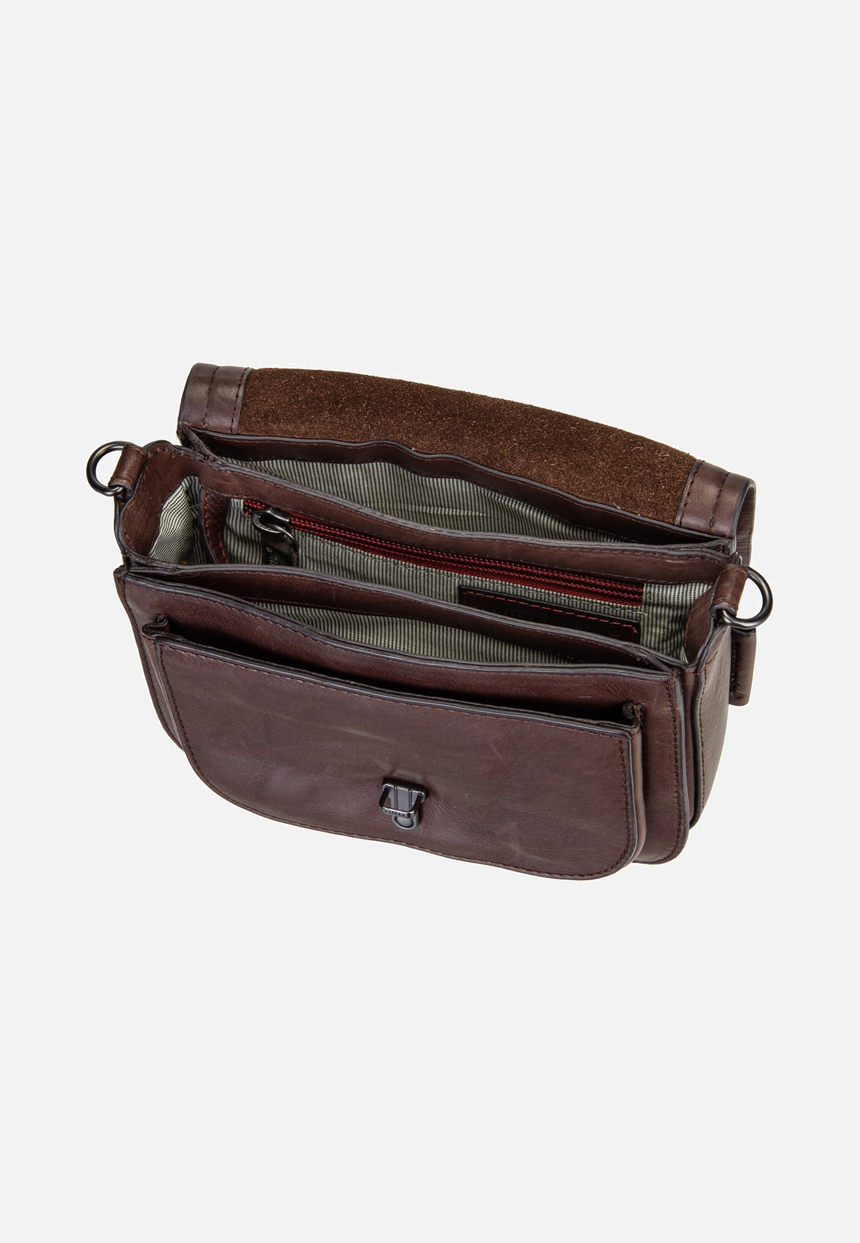 aunts & uncles Mrs. Waffle Coffee Bean Saddle Bag