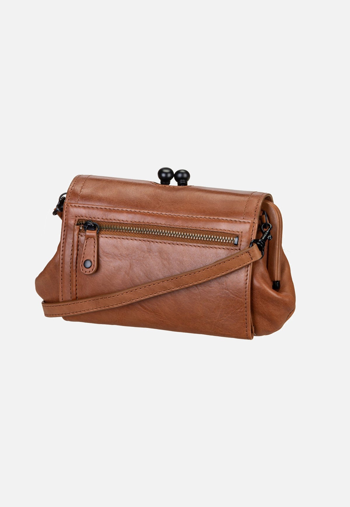 aunts & uncles Mrs. Whoopie Pie Caramel Crossbody Bag