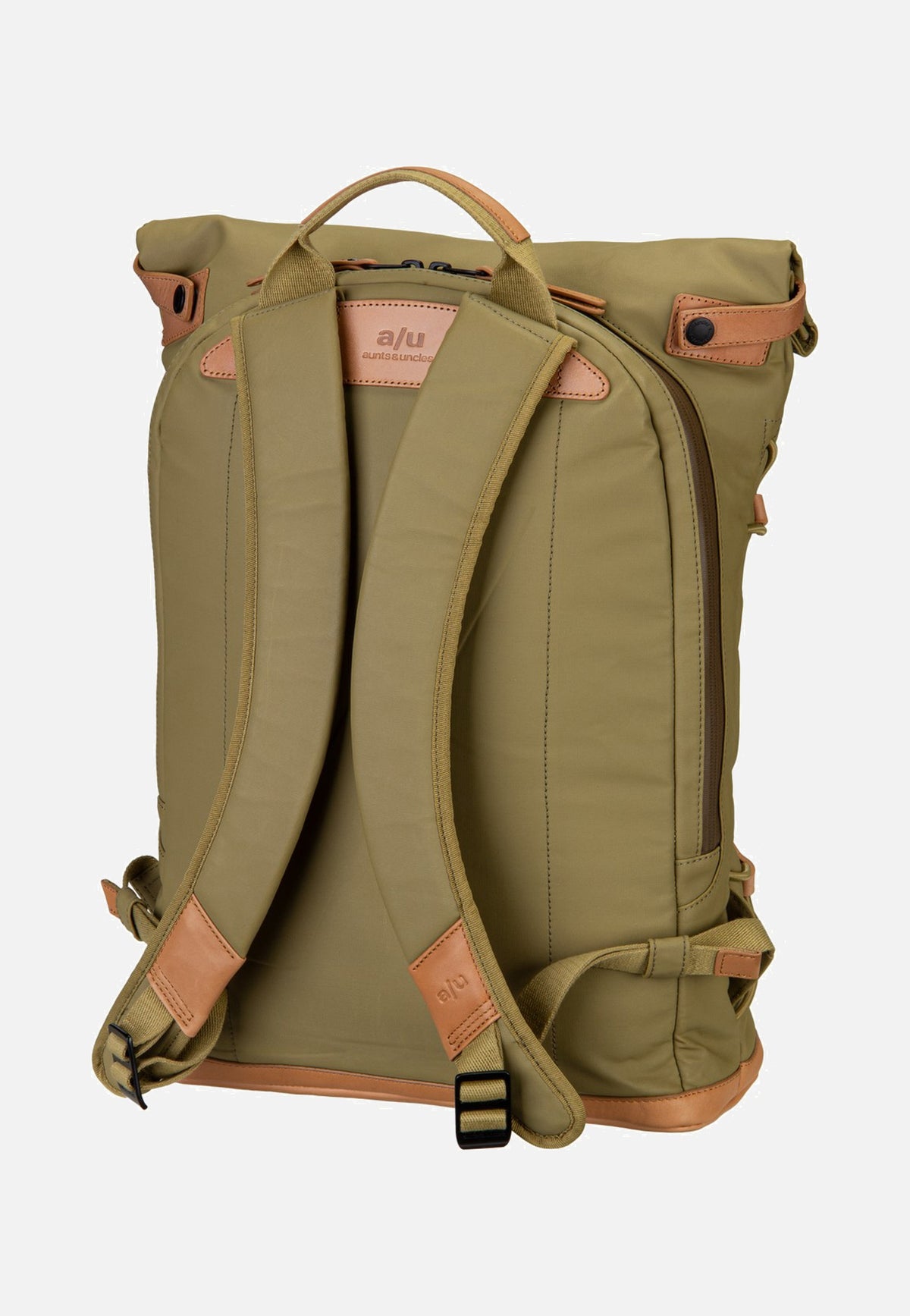 aunts & uncles Osaka Olive Stone Rolltop Rucksack