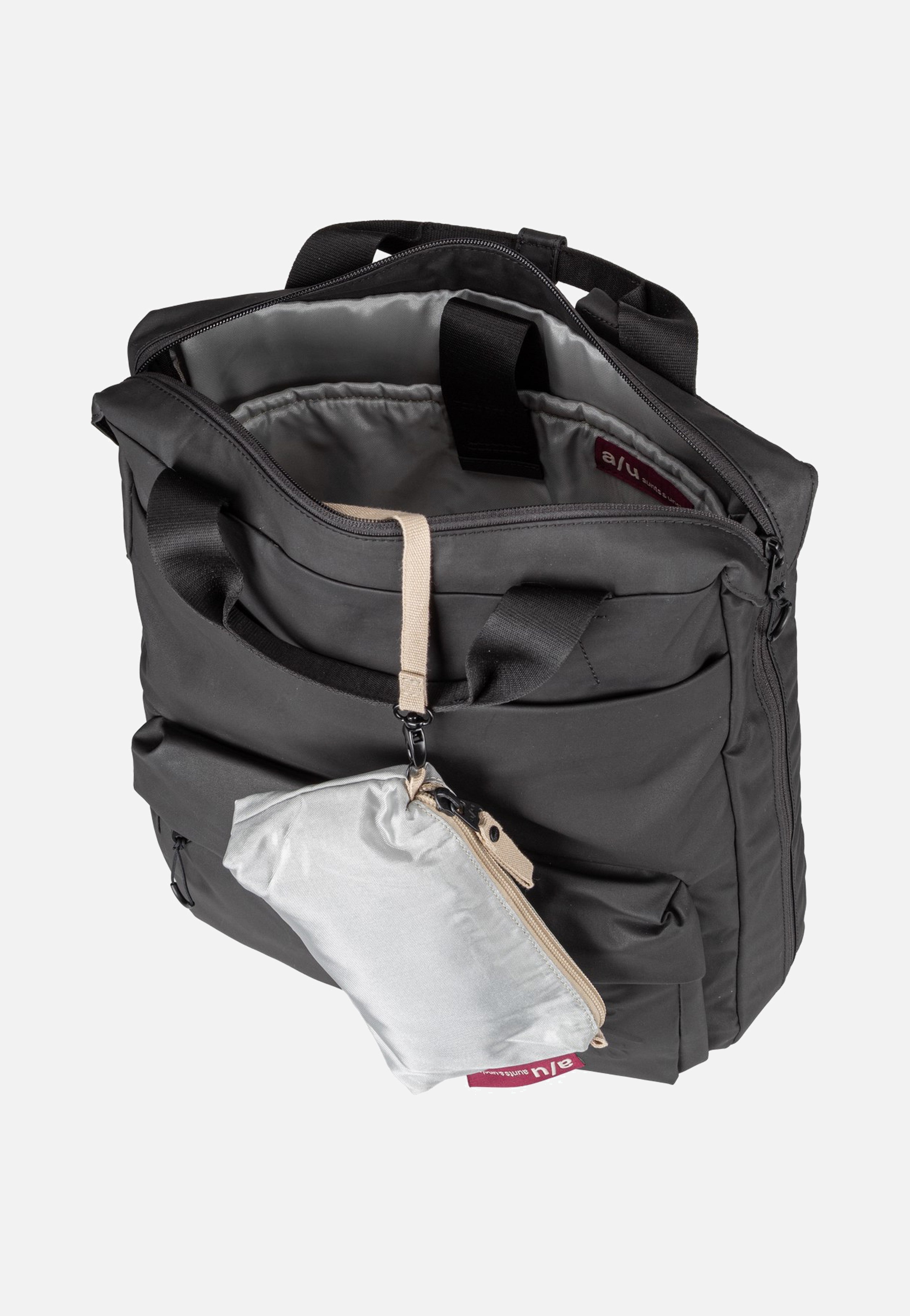 aunts & uncles Sagami RE lite Black Backpack