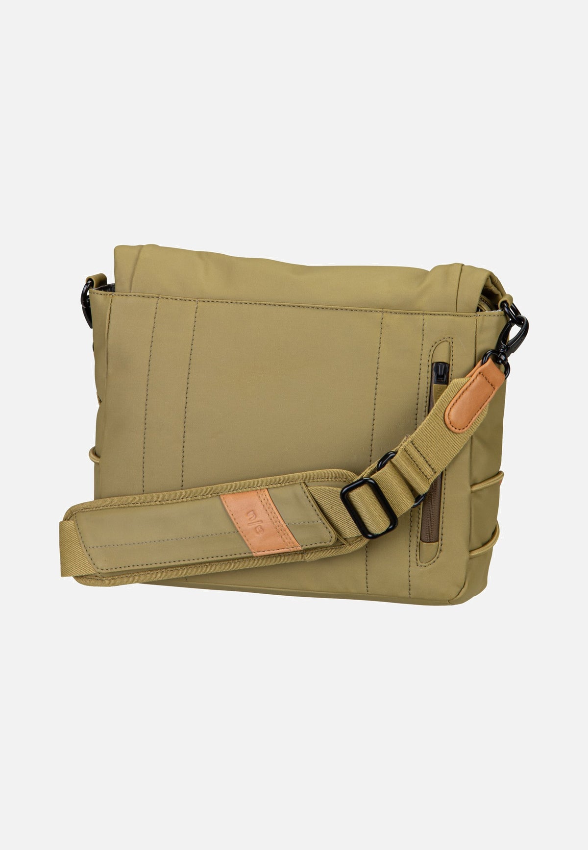 aunts & uncles Sendai Olive Stone Messenger Bag