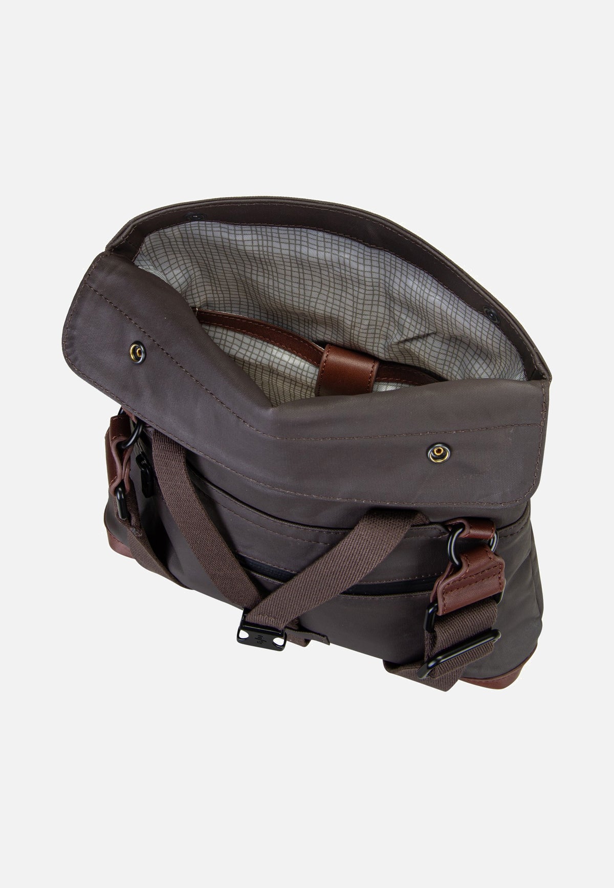 aunts & uncles Yao Ground Coffee Crossbody Bag