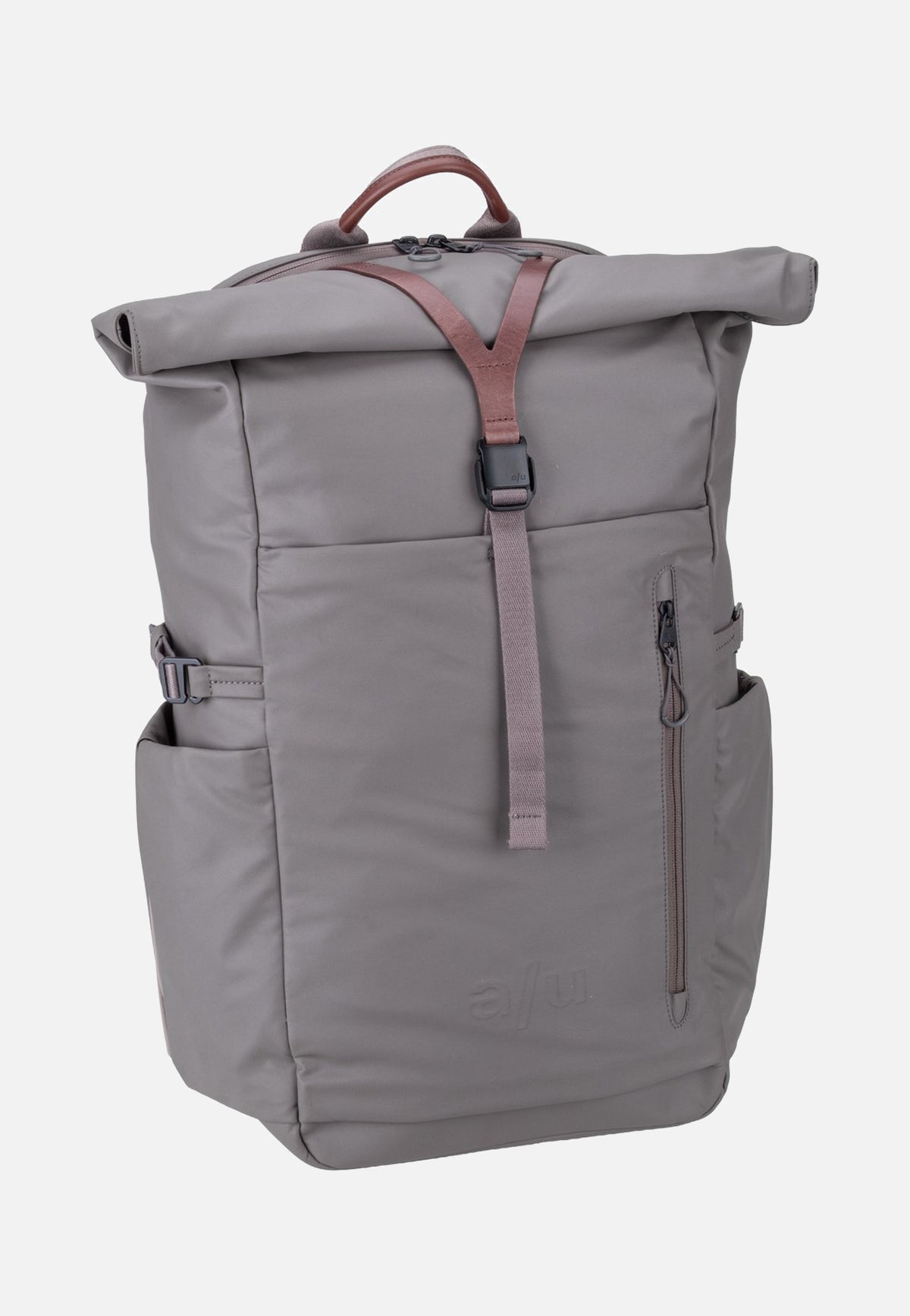 aunts & uncles Yunoko RE Volcano Grey Rolltop Rucksack