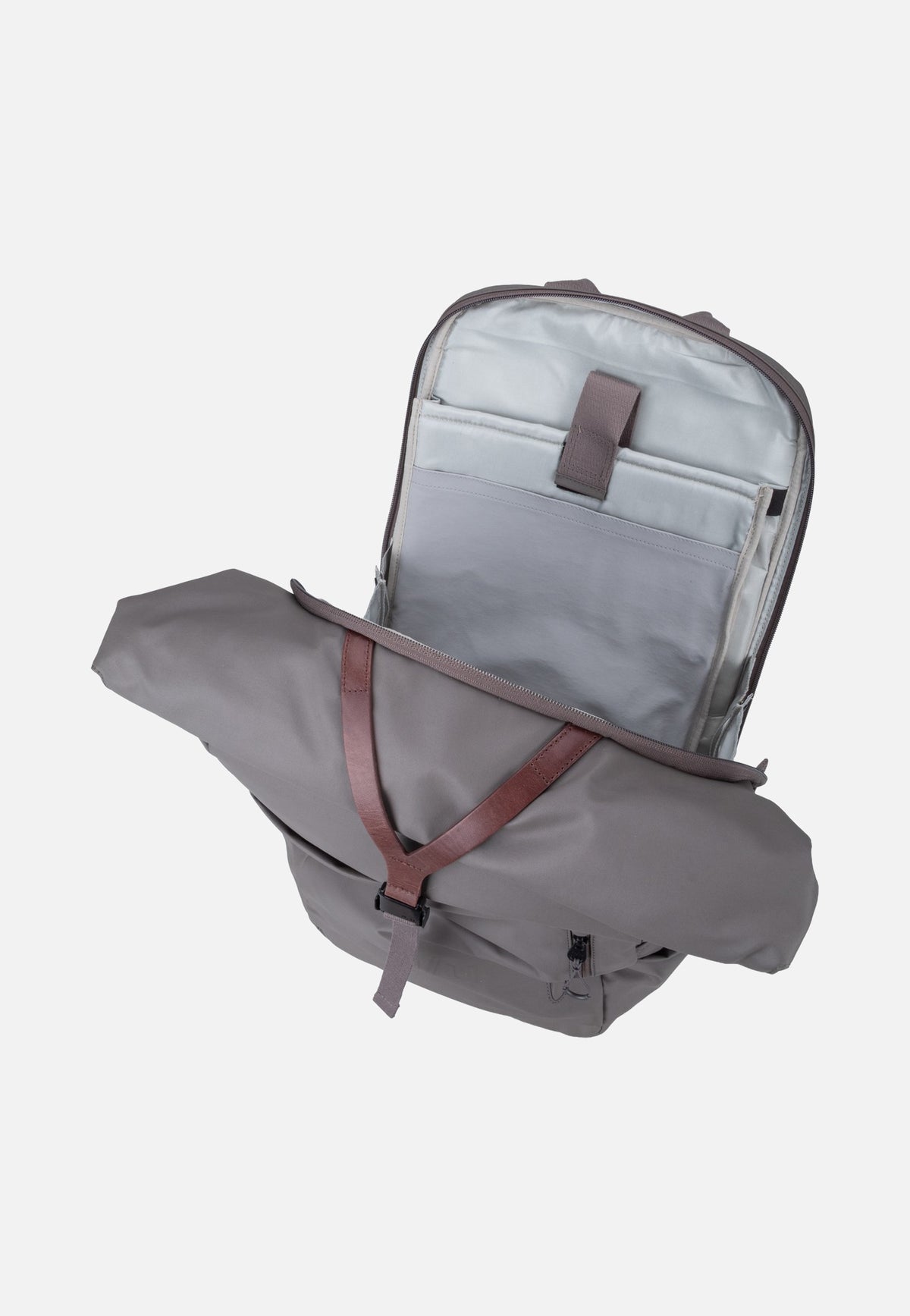 aunts & uncles Yunoko RE Volcano Grey Rolltop Rucksack