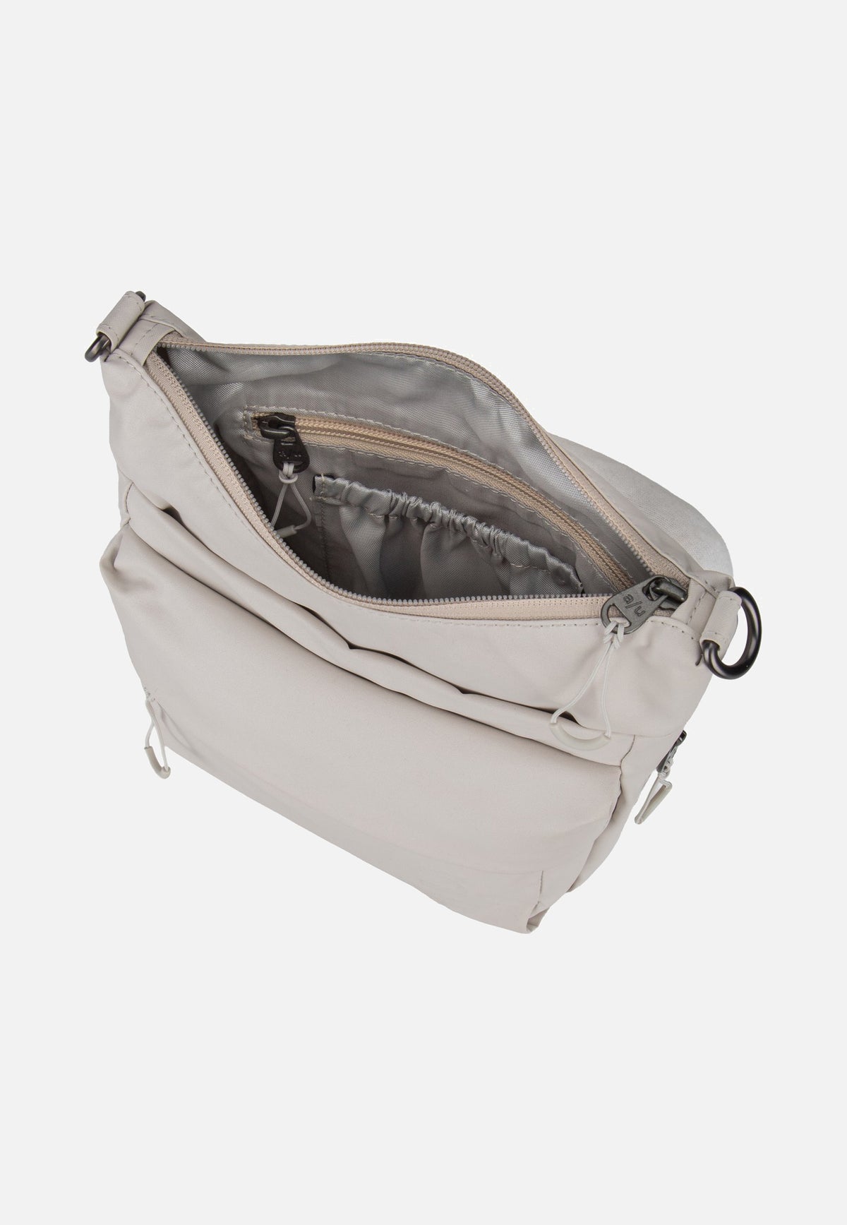 aunts & uncles Yura RE lite Linen Crossbody Bag