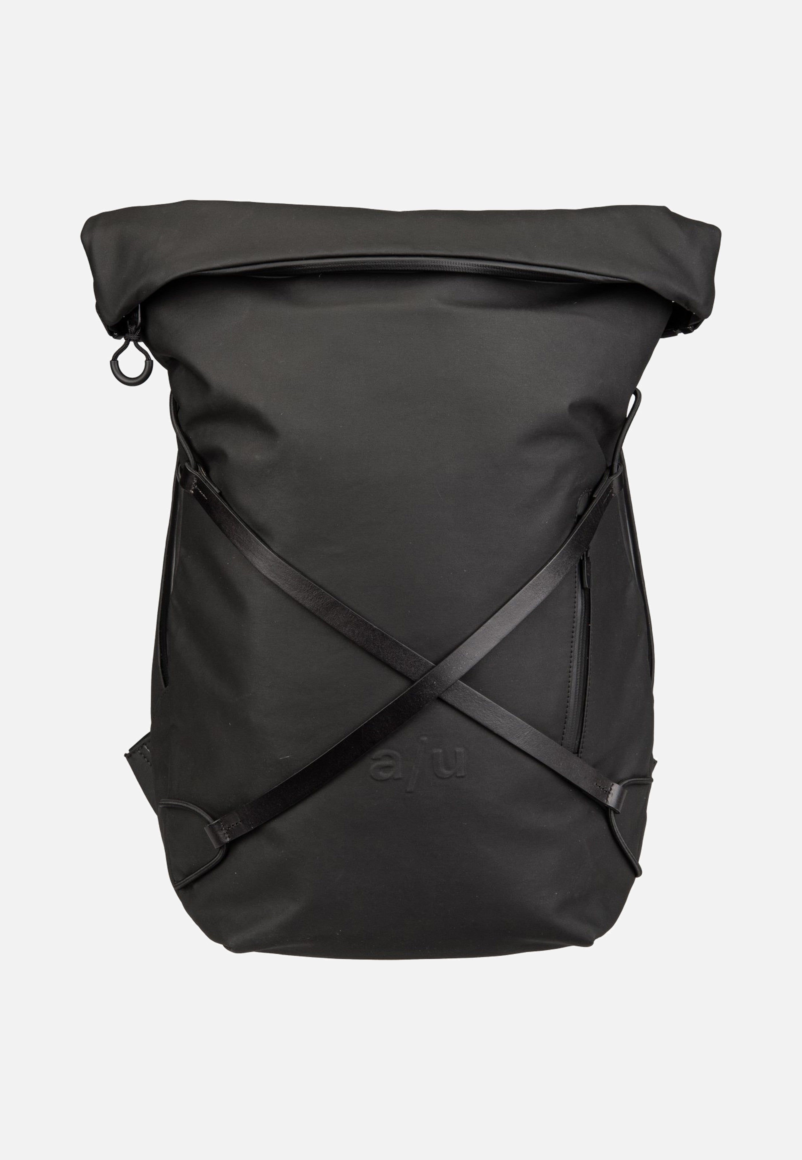 aunts & uncles Kushiro RE Black Rucksack