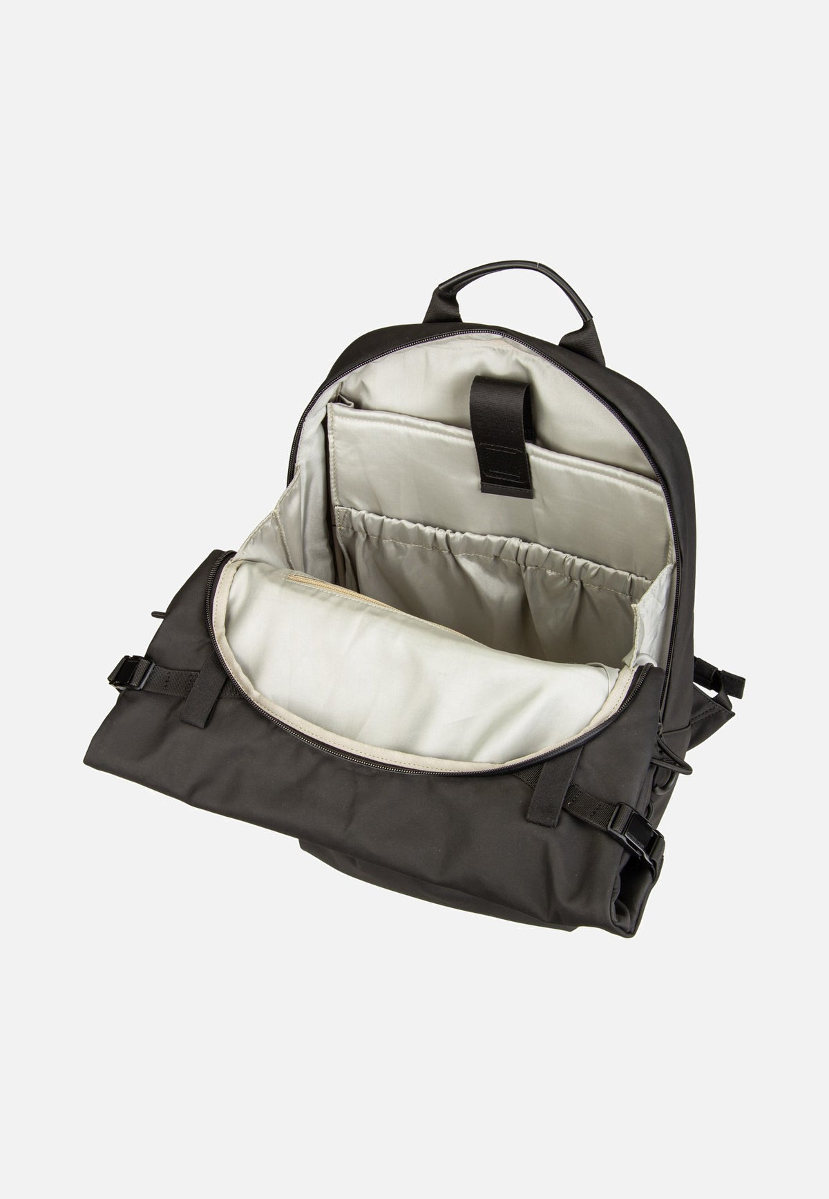 aunts & uncles Kushiro RE Black Rucksack