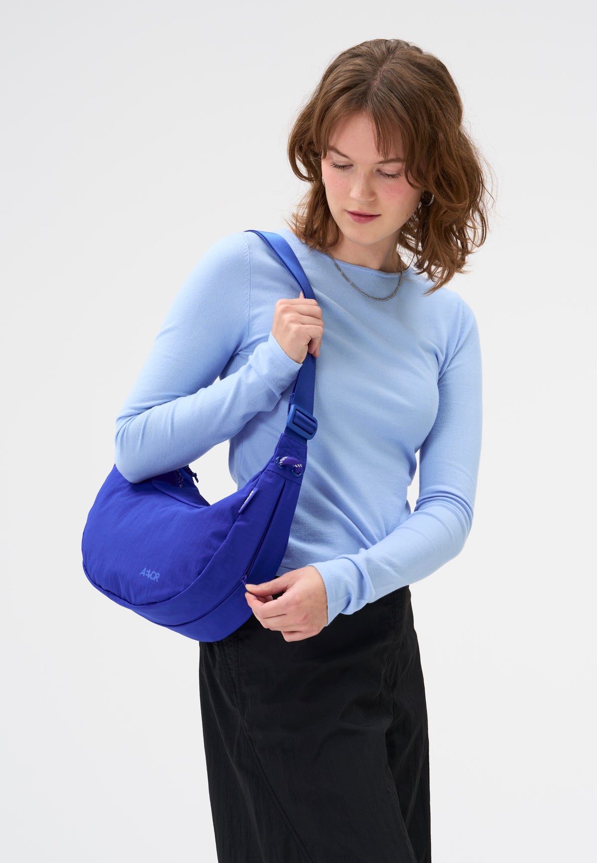 AEVOR Sling Bag Electric Blue Sling Bag