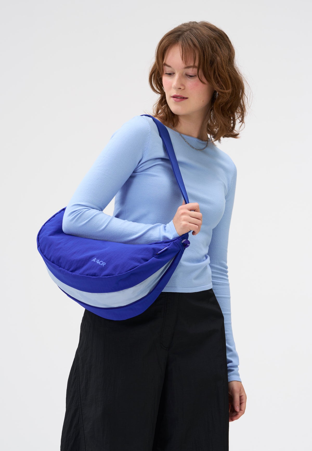 AEVOR Sling Bag Electric Blue Sling Bag
