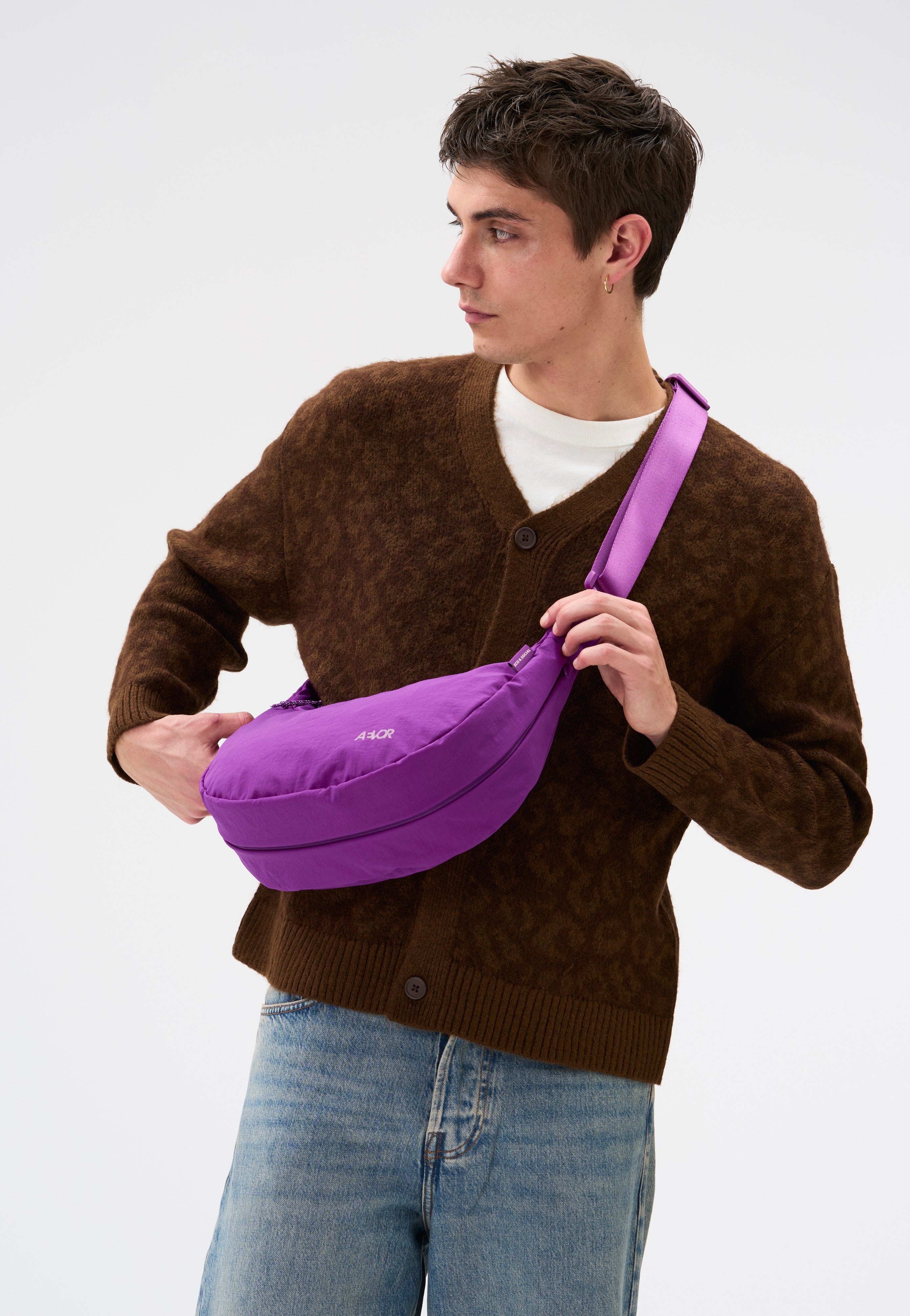 AEVOR Sling Bag Electric Fuchsia Sling Bag