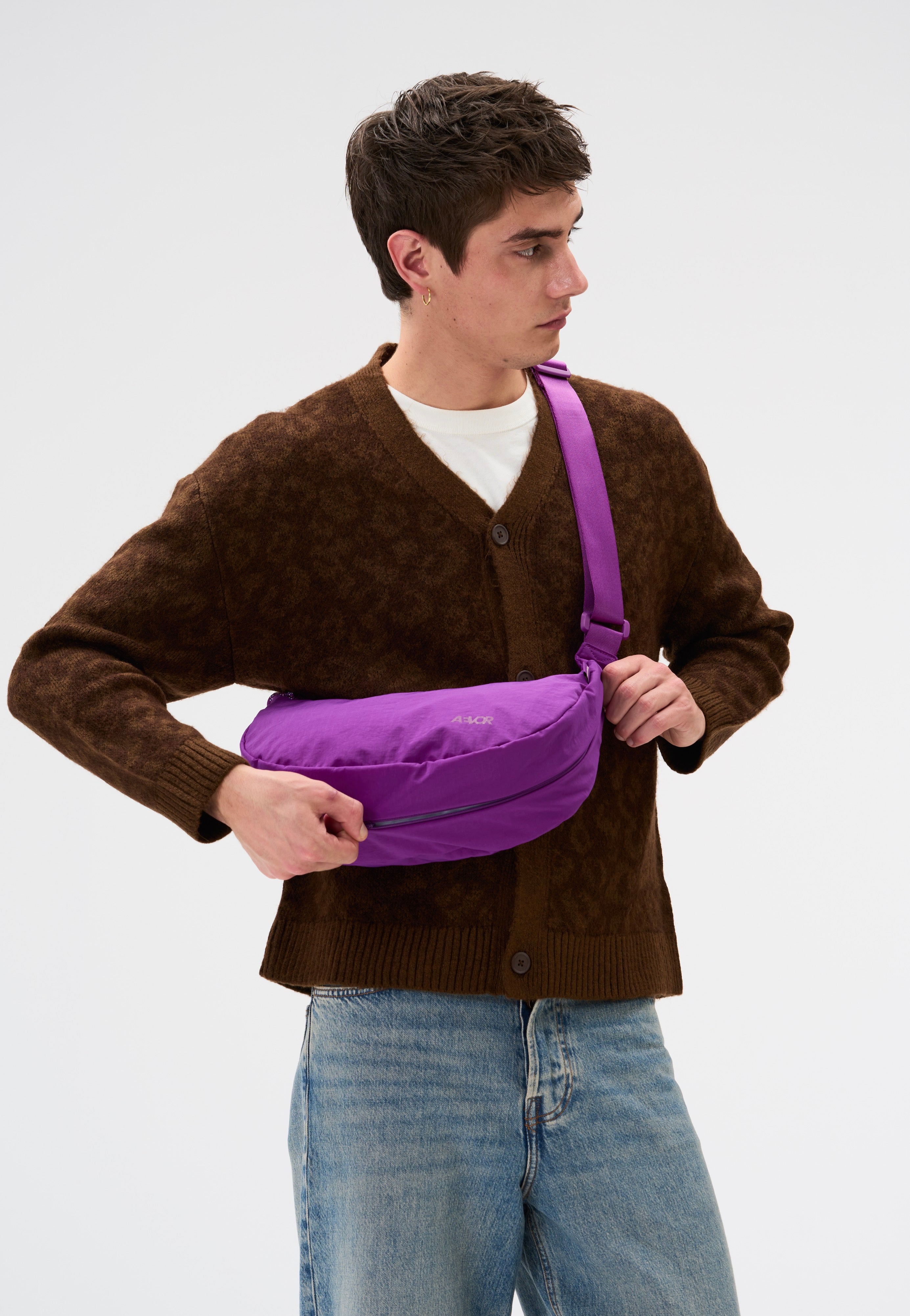 AEVOR Sling Bag Electric Fuchsia Sling Bag