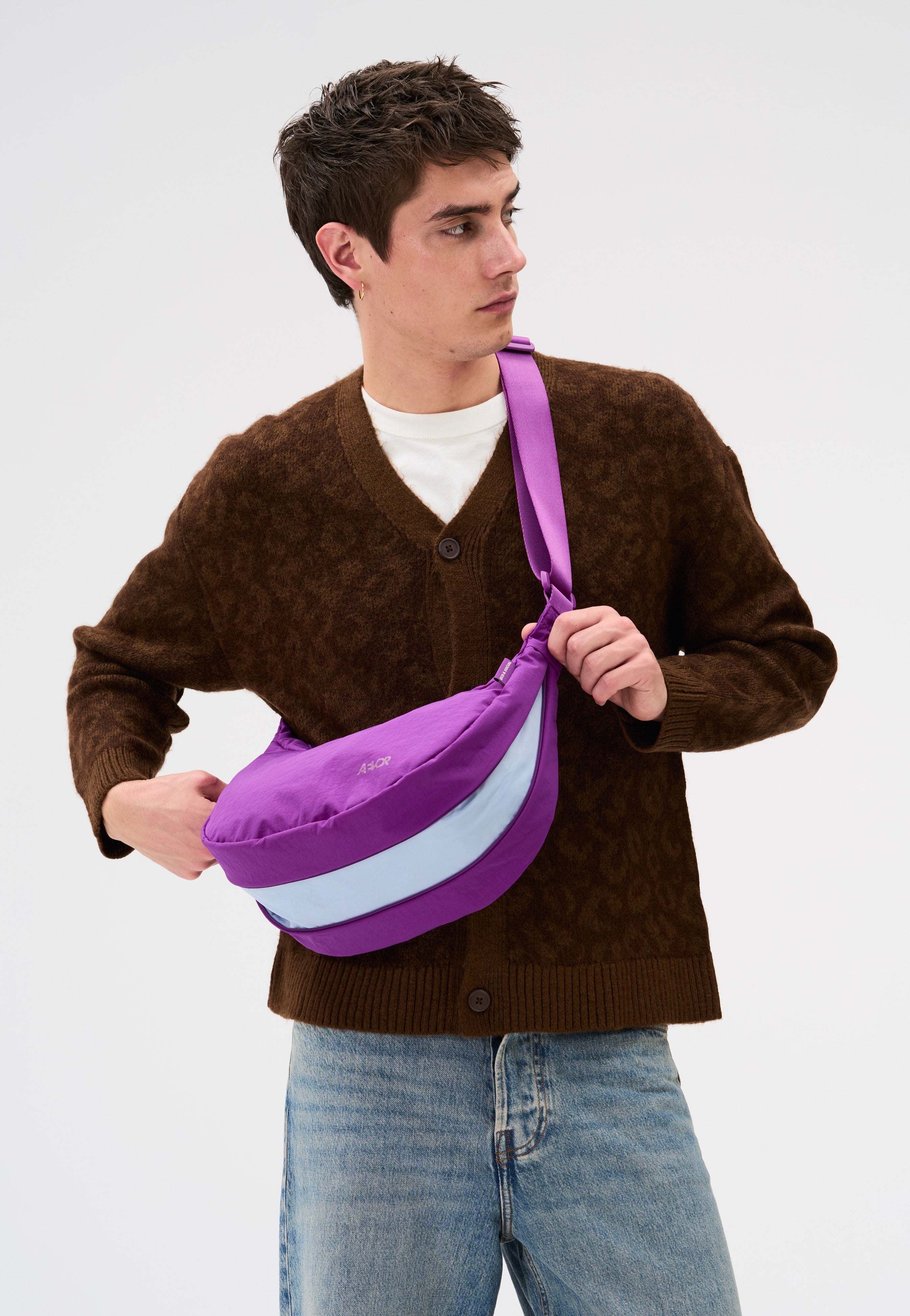 AEVOR Sling Bag Electric Fuchsia Sling Bag