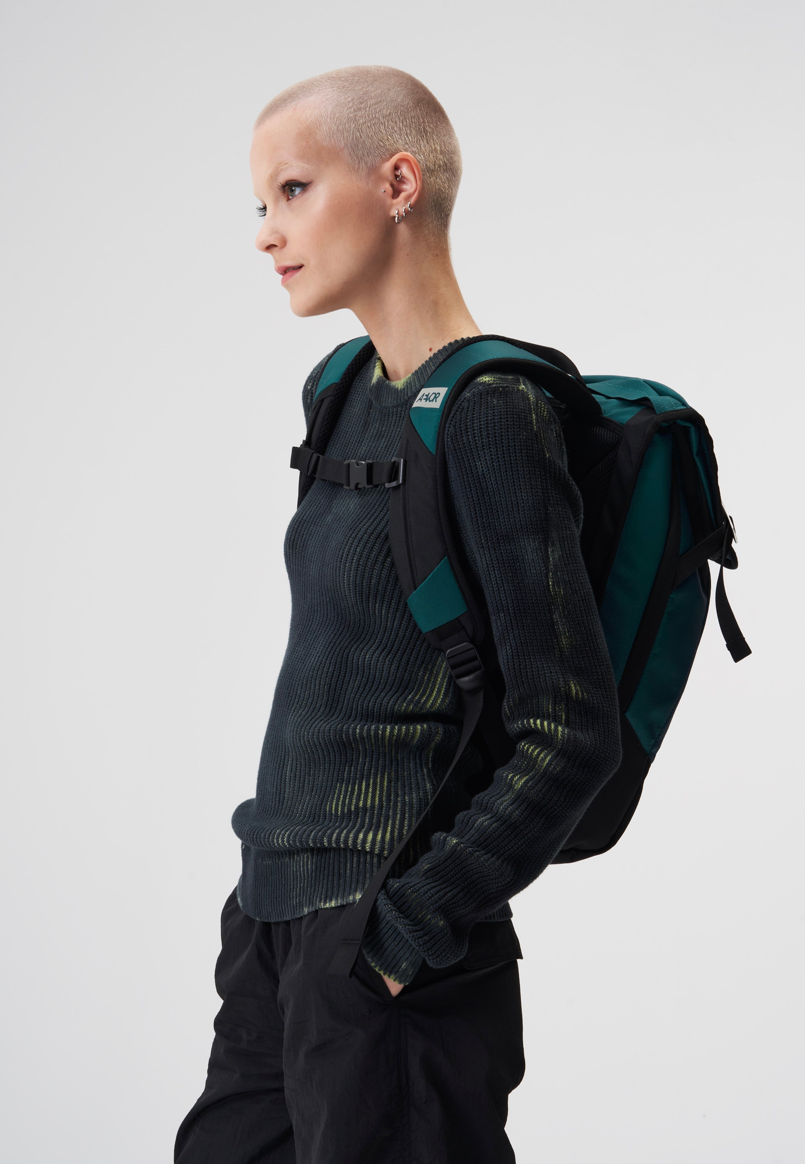 AEVOR Daypack Proof Evergreen Rucksack
