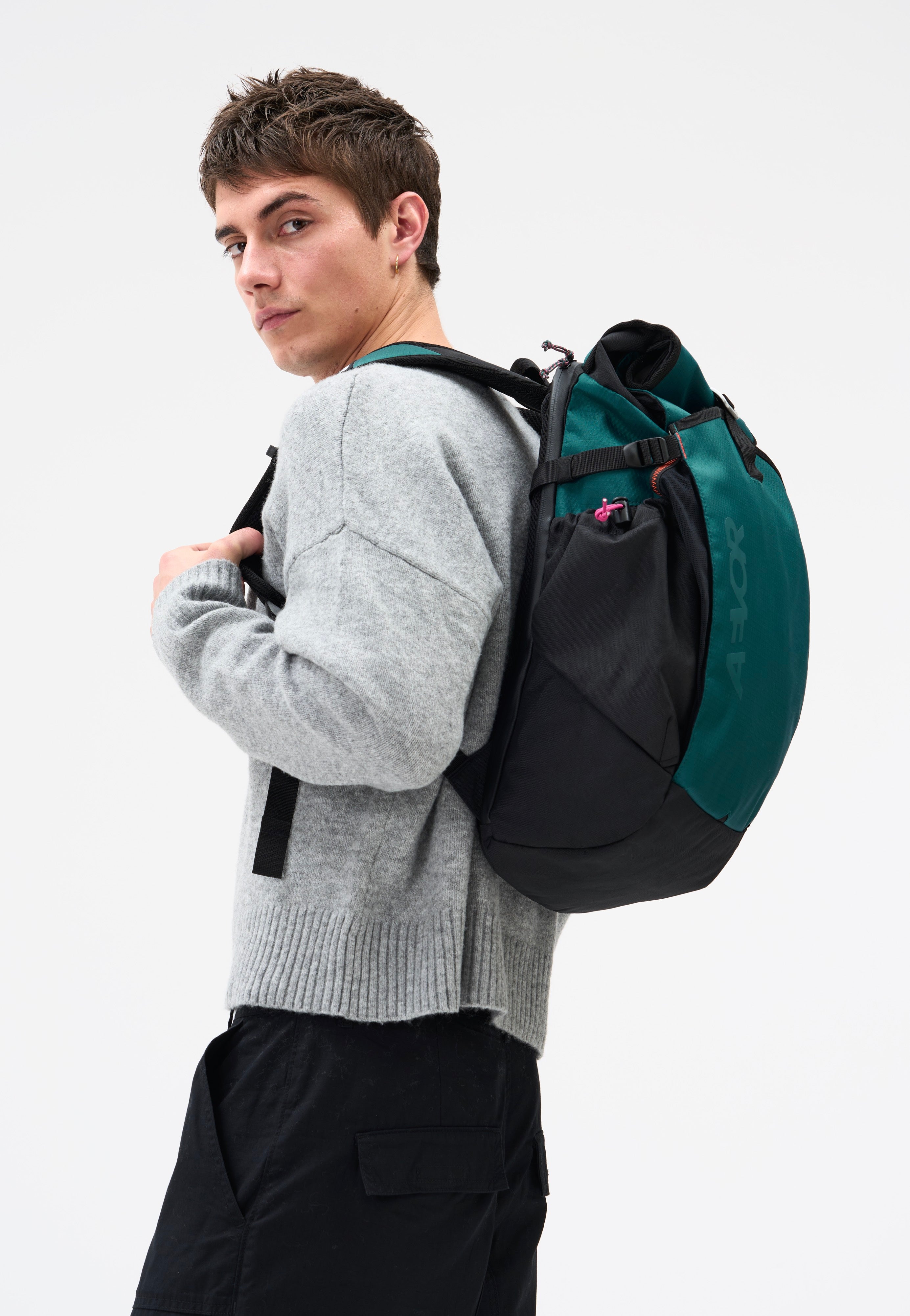 AEVOR Roll Pack Proof Evergreen Rolltop Rucksack