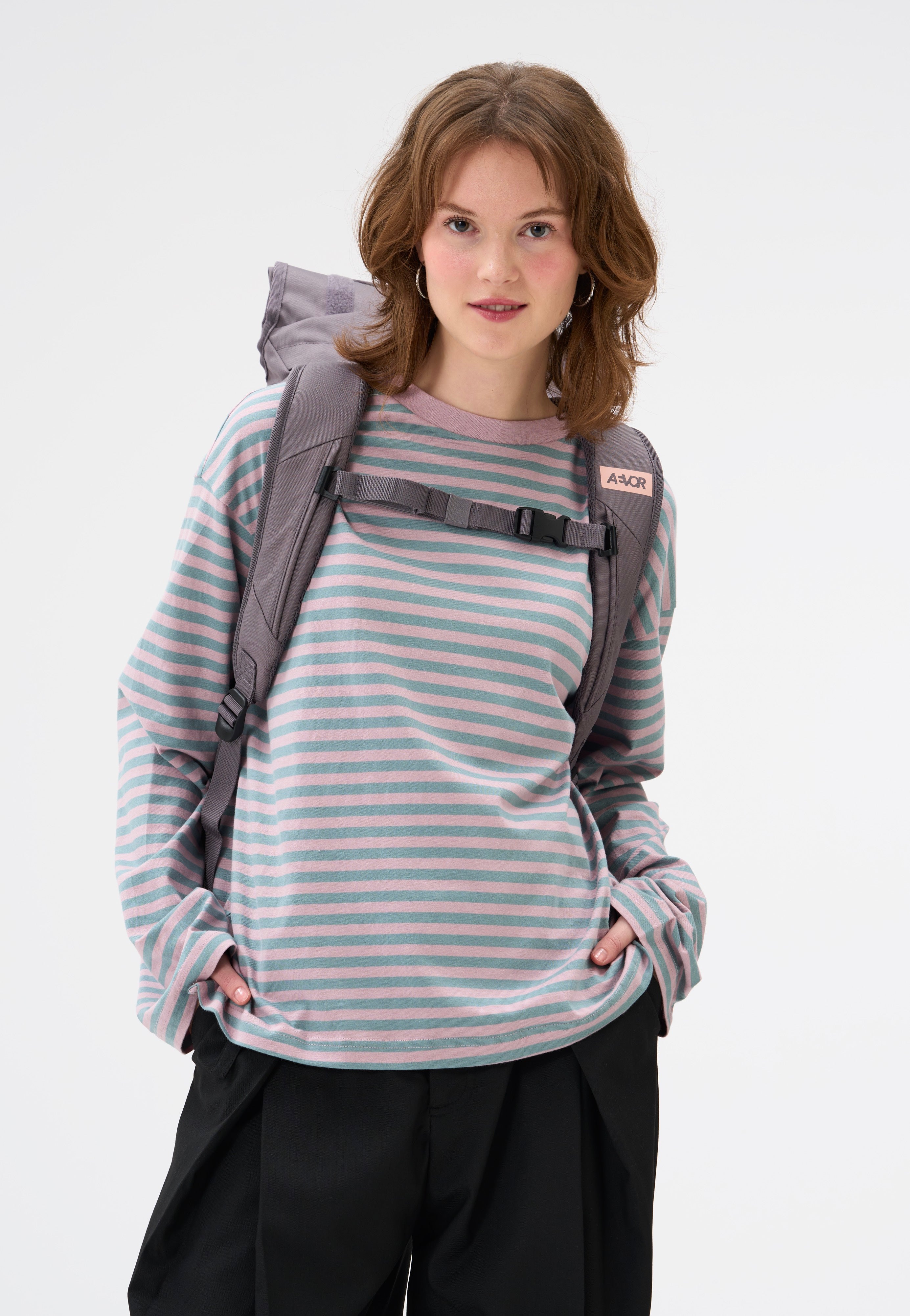 AEVOR Trip Pack Tropical Lily Rolltop Rucksack