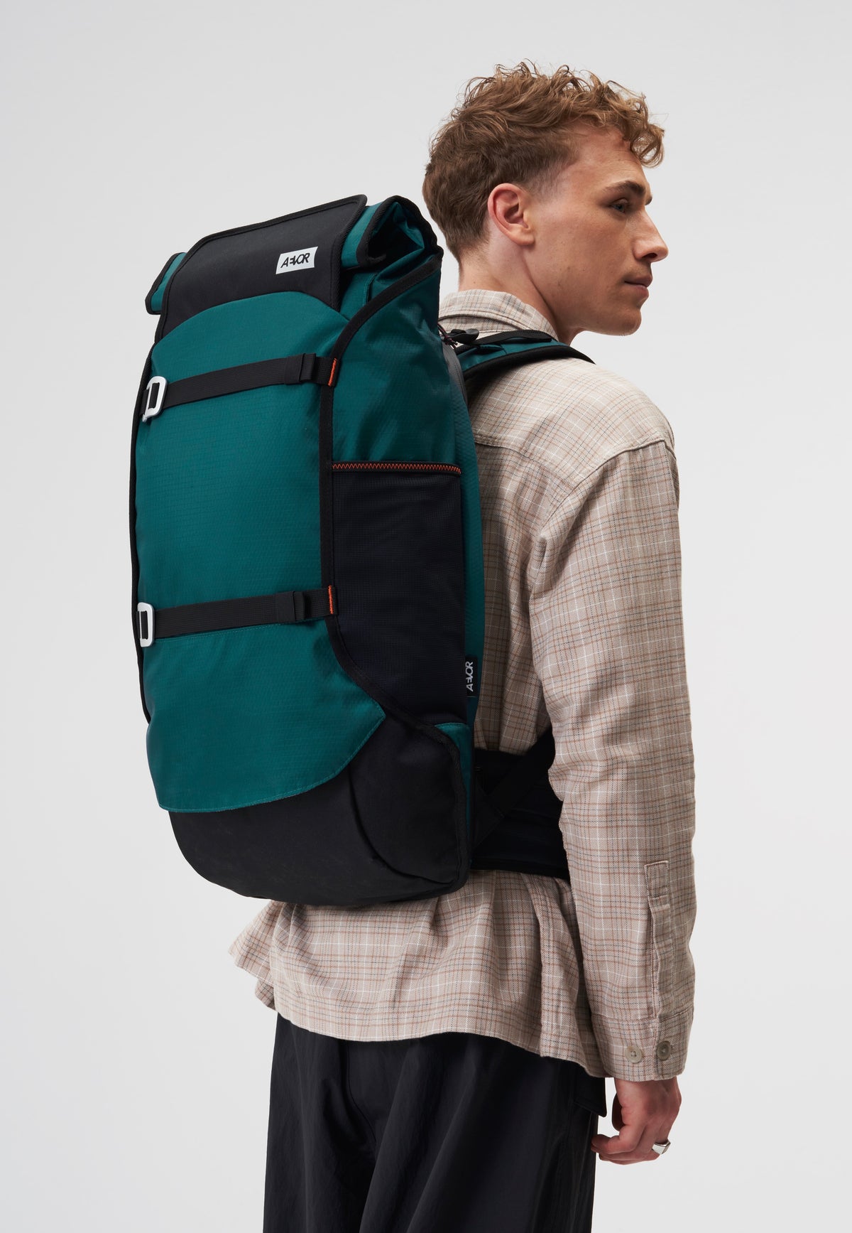 AEVOR Travel Pack Proof Evergreen Reiserucksack