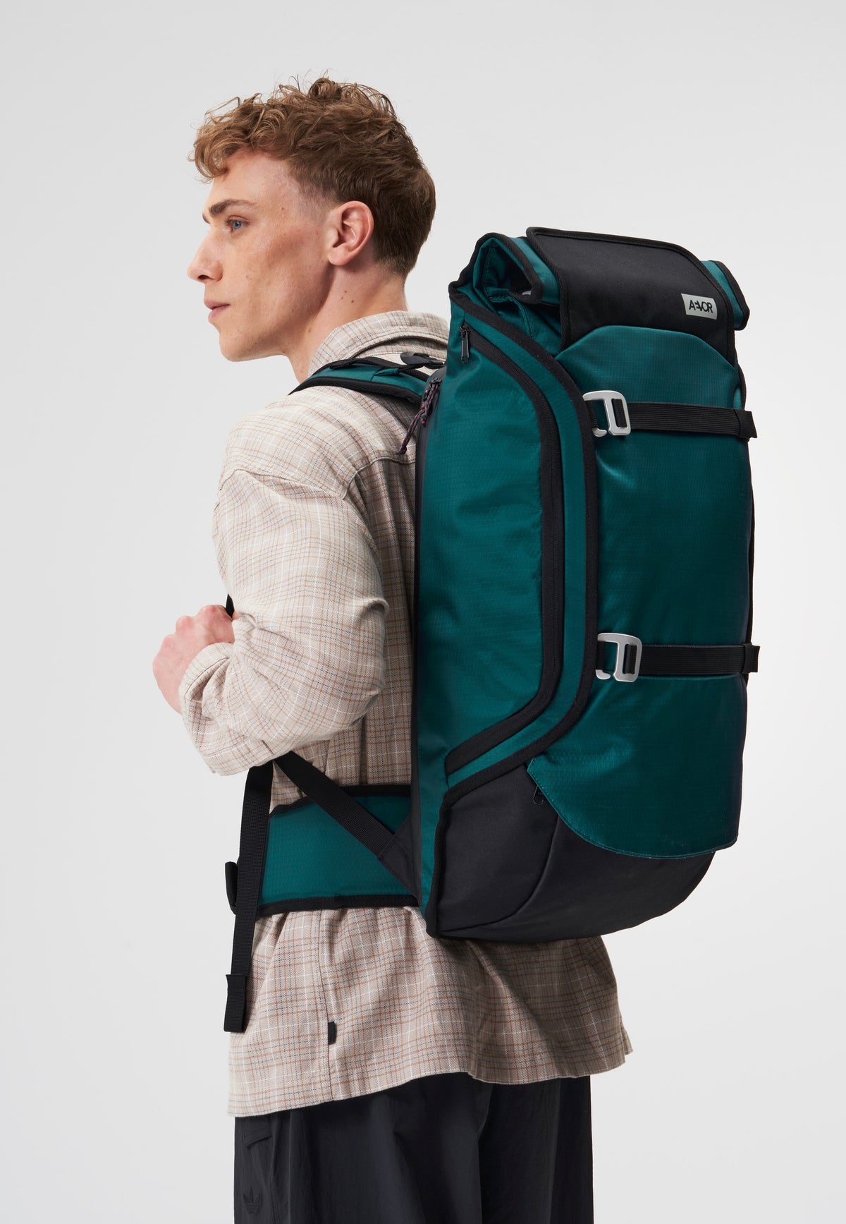 AEVOR Travel Pack Proof Evergreen Reiserucksack