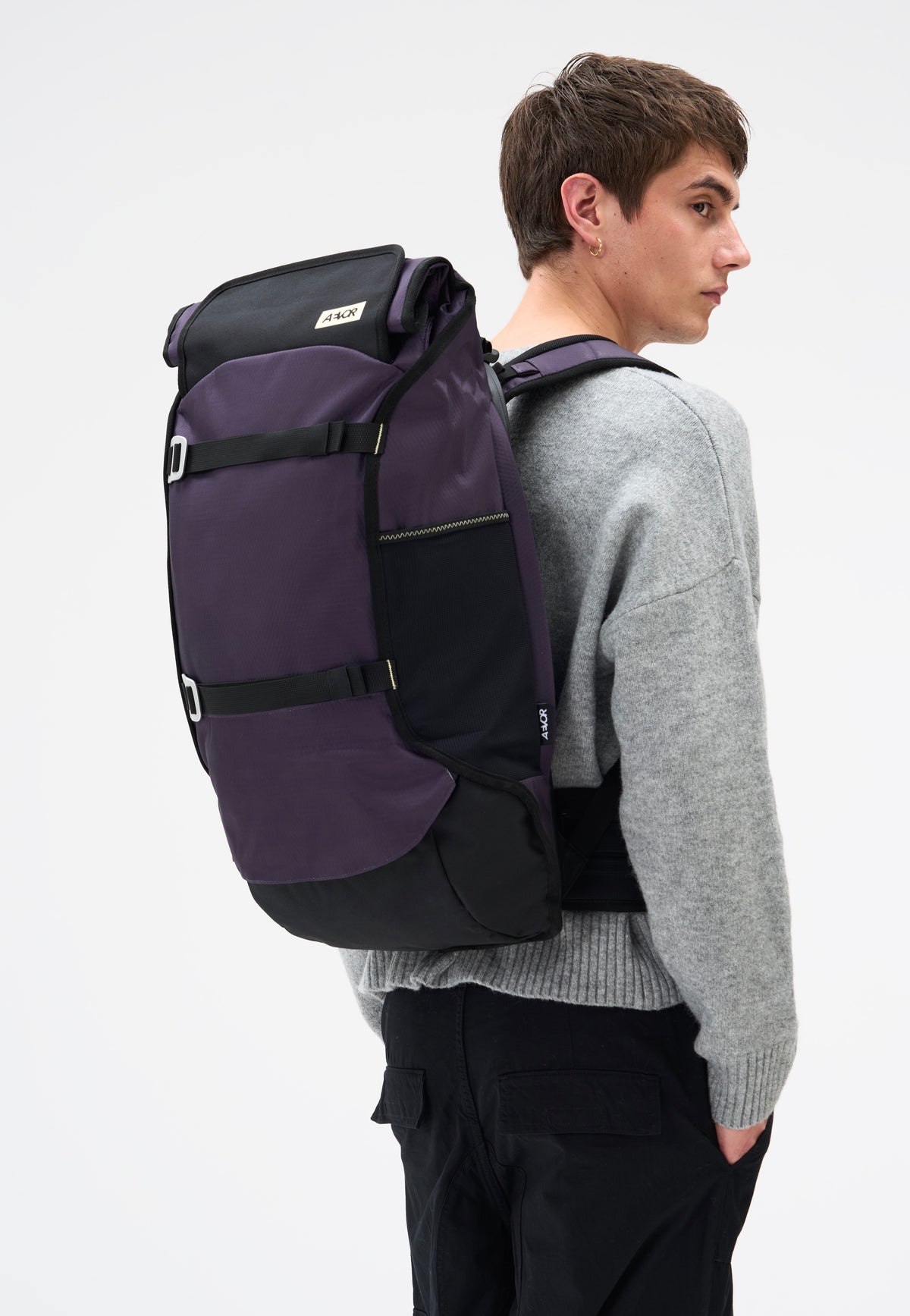 AEVOR Travel Pack Proof Phantom Purple Reiserucksack