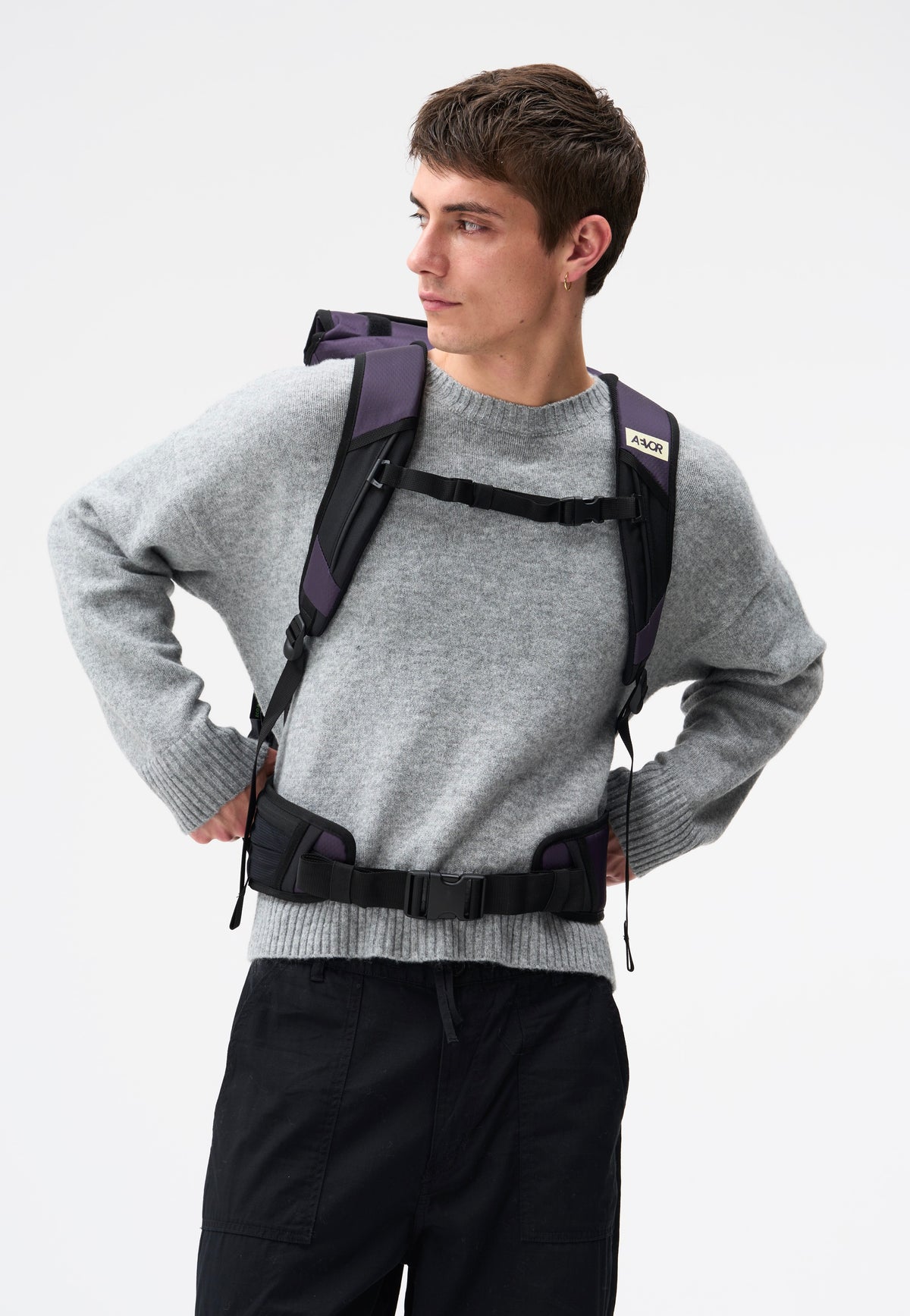 AEVOR Travel Pack Proof Phantom Purple Reiserucksack