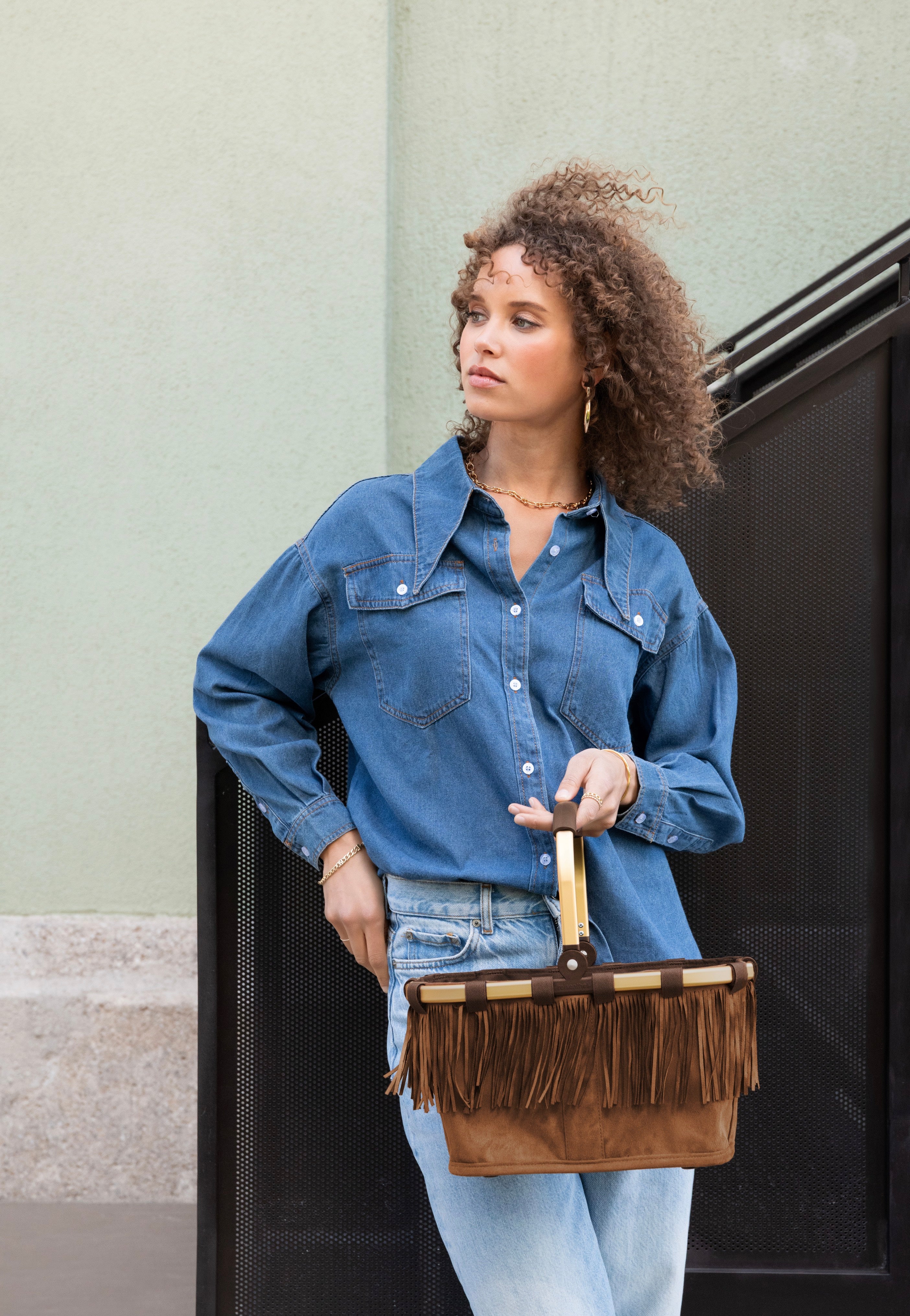 reisenthel Carrybag XS Western Shopping Basket