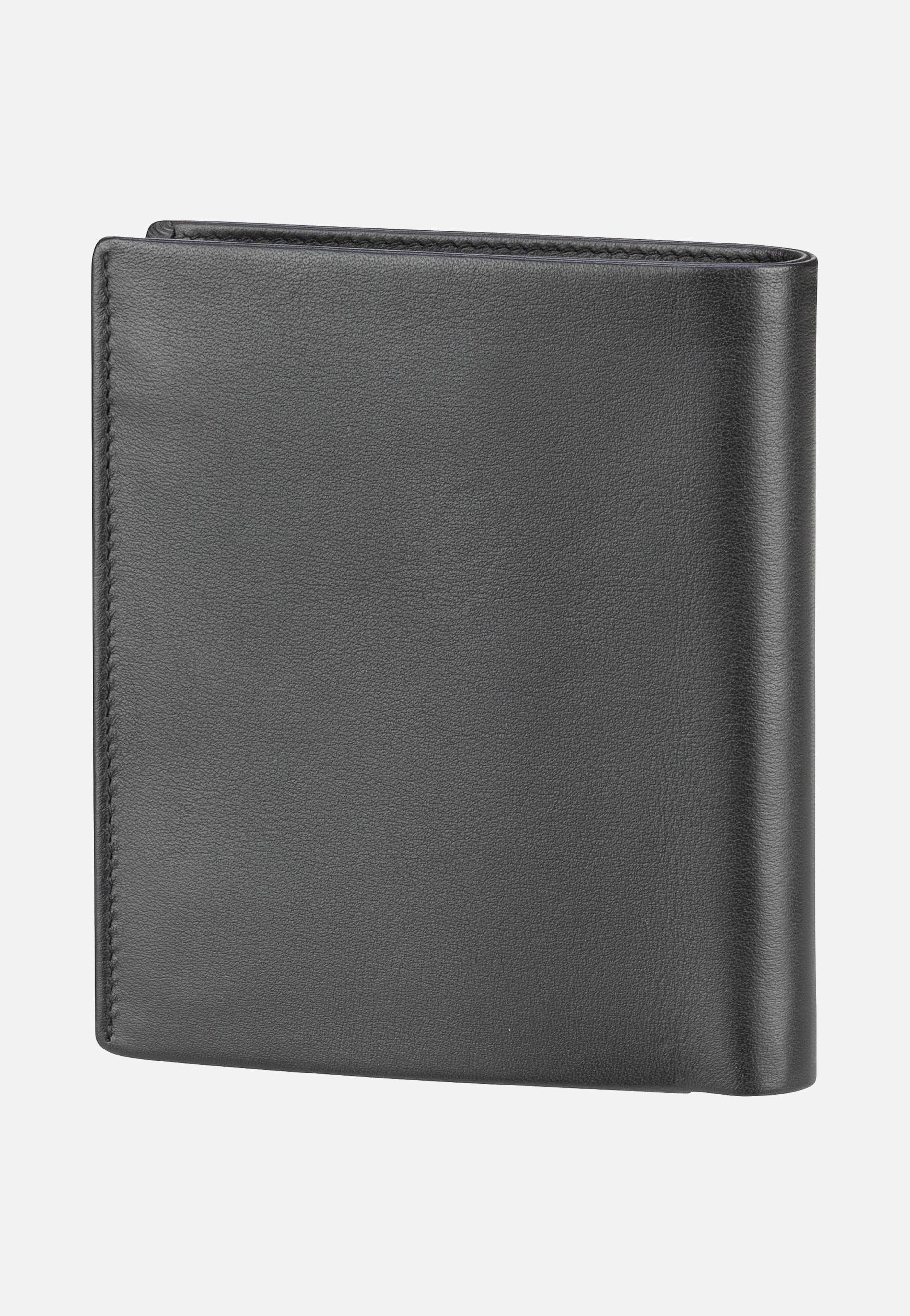 Bogner Aspen Riko BillFold LV16 Black Portemonnaie