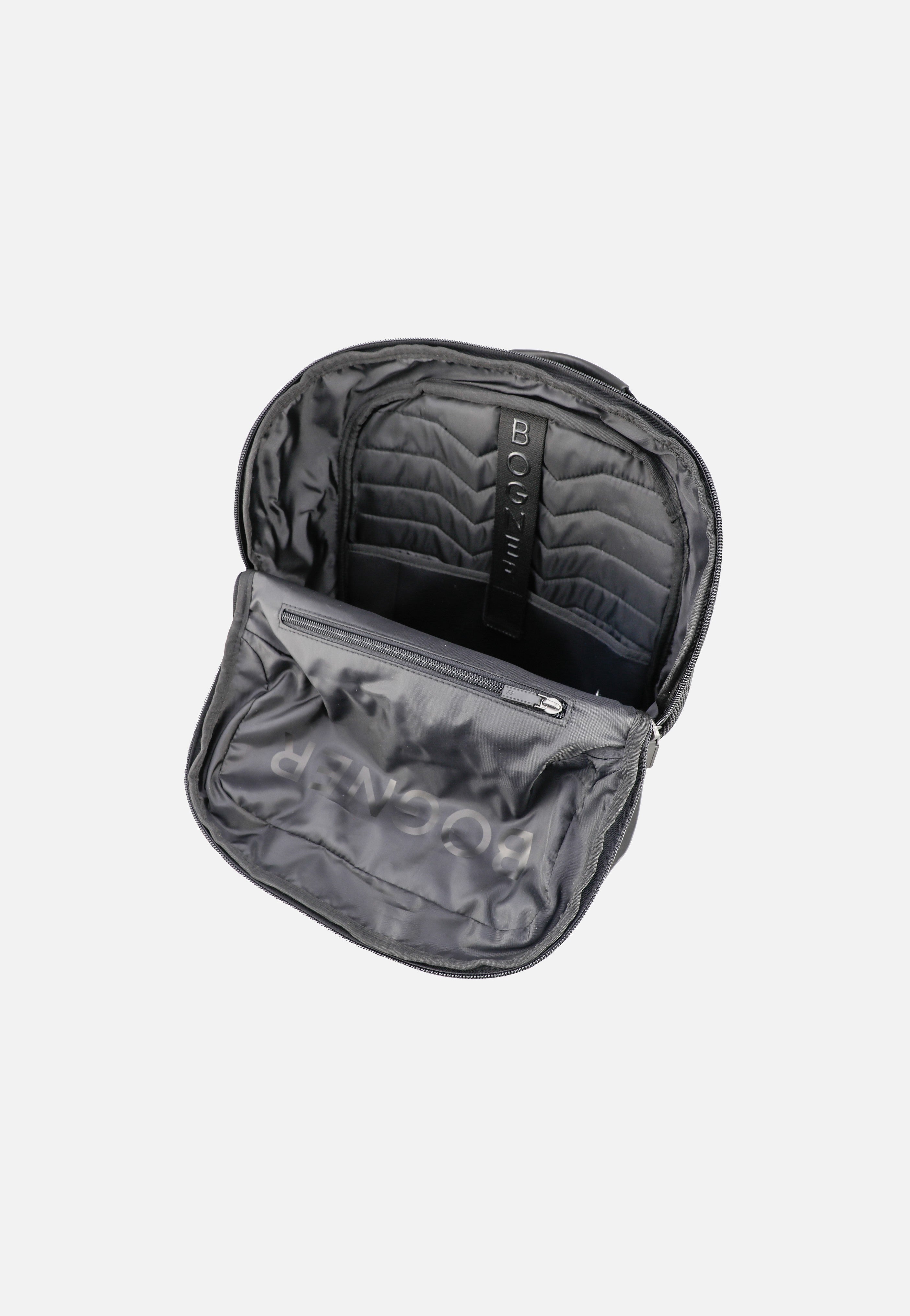Bogner Keystone Lennard MVZ Black Rucksack