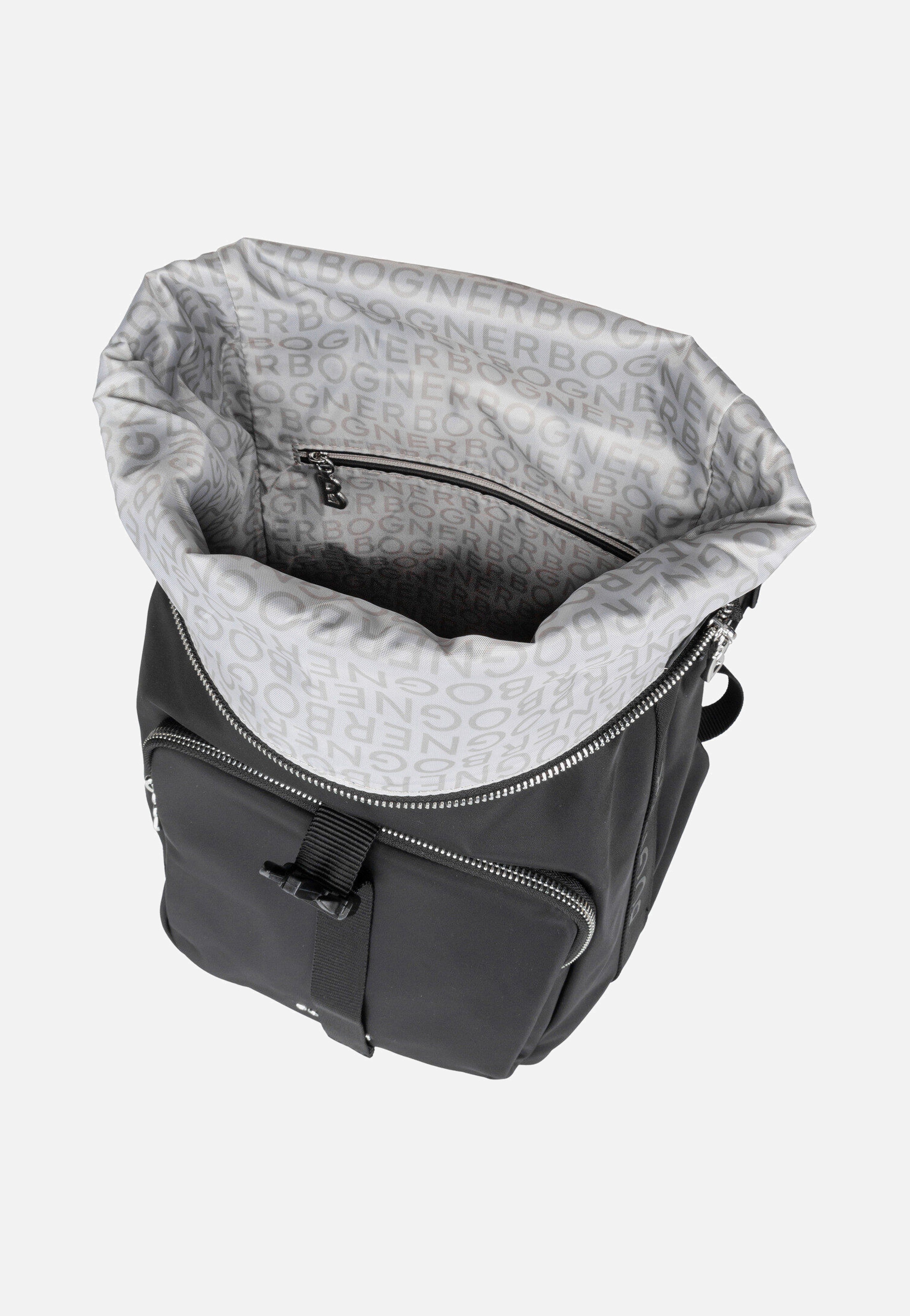 Bogner Klosters Eike MVF Black Rucksack