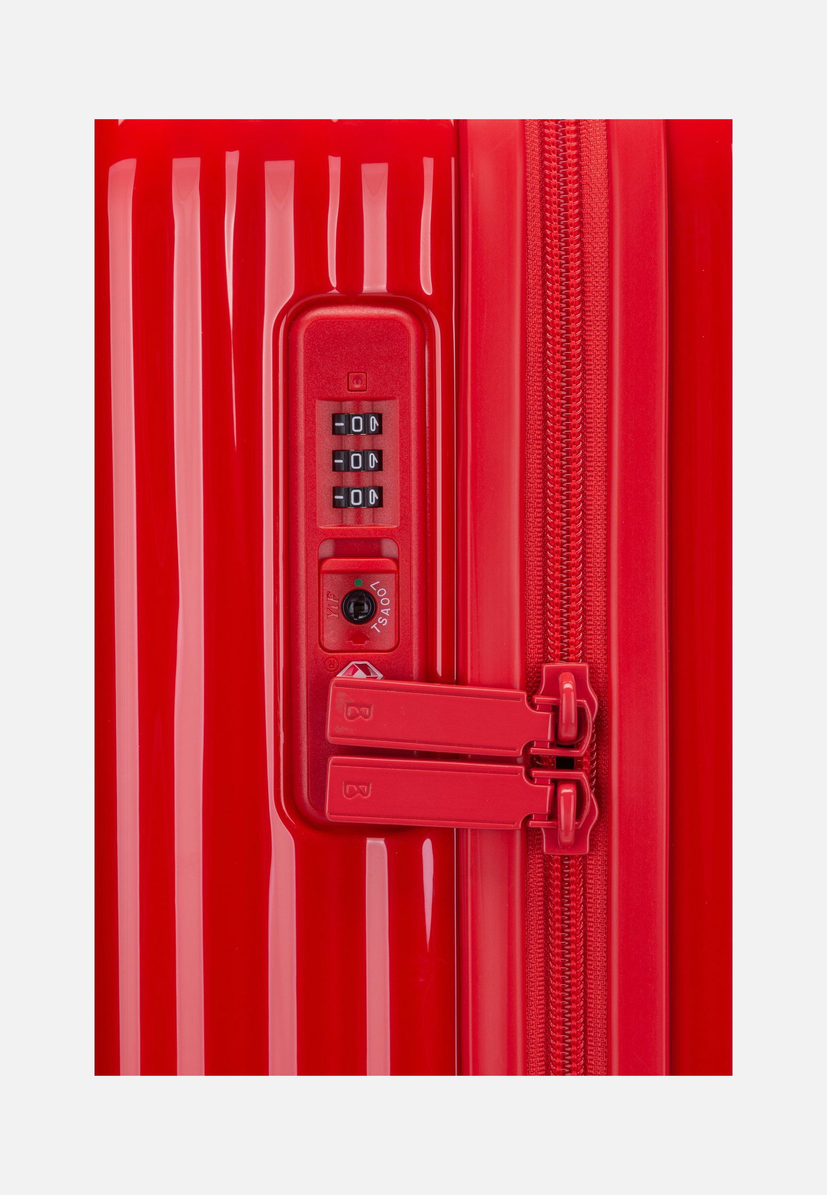 Bogner Piz C55 Trolleycase SVZ 4w Red Koffer