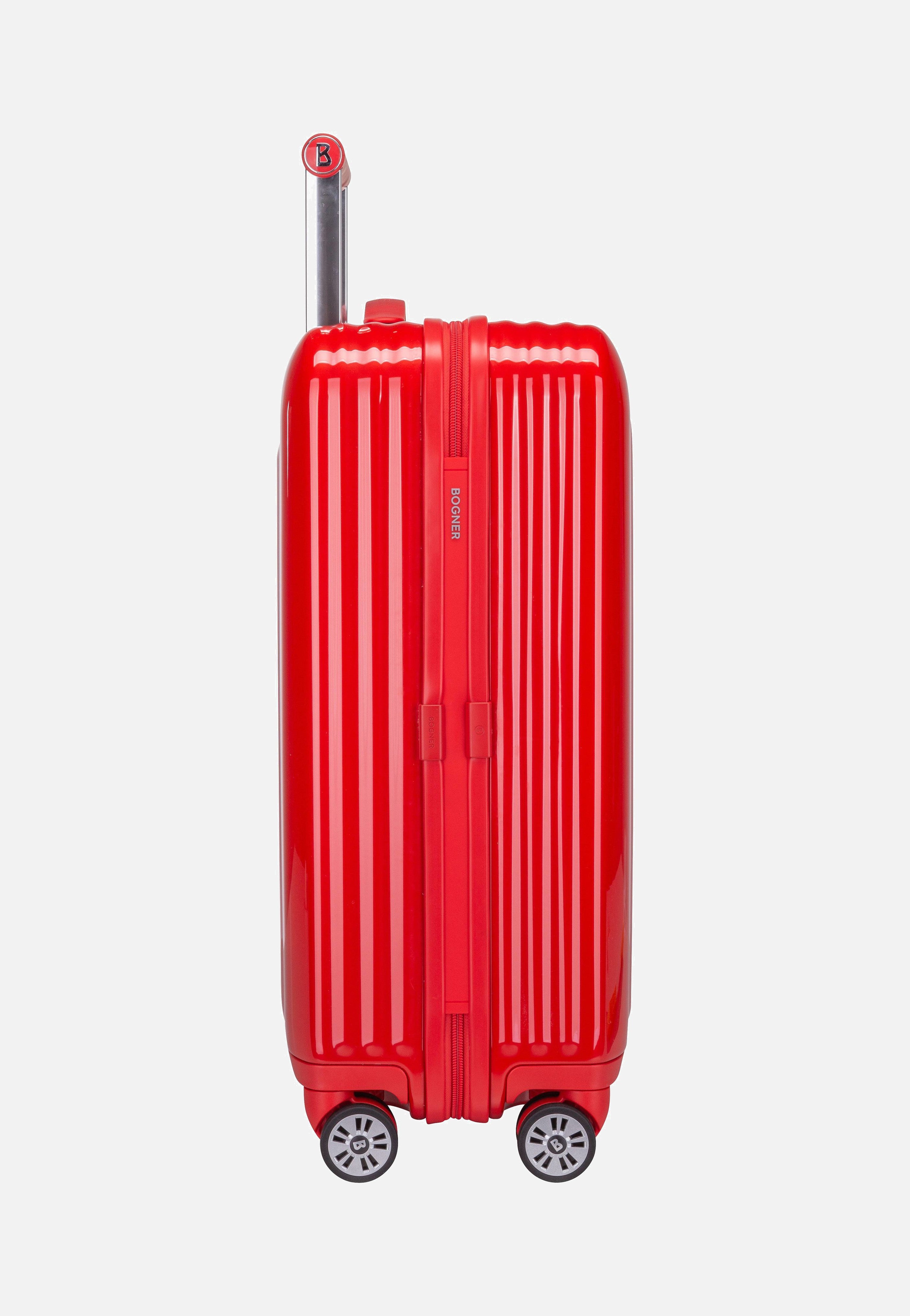 Bogner Piz C55 Trolleycase SVZ 4w Red Koffer