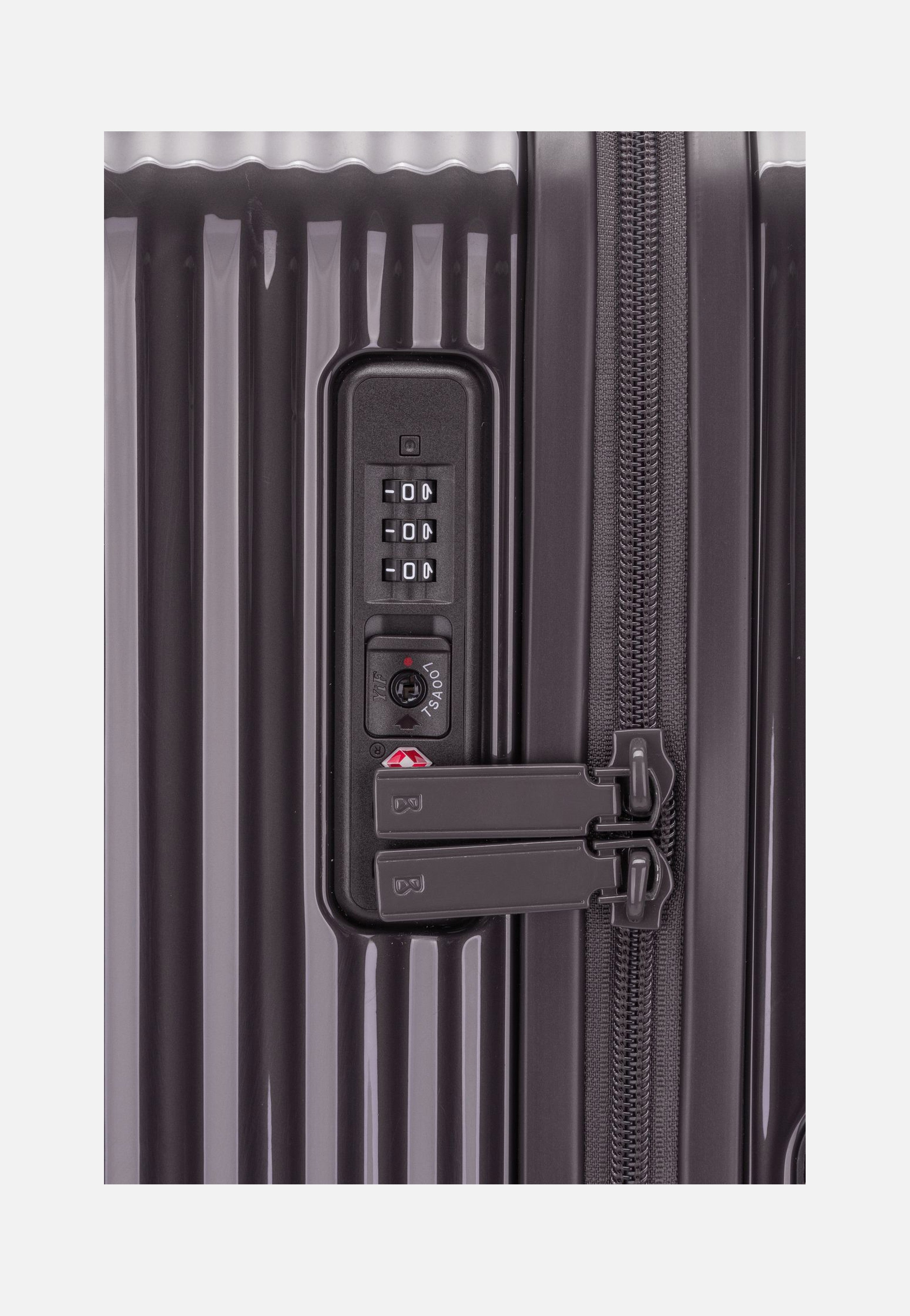 Bogner Piz C65 Trolleycase MVZ 4w Dark Grey Koffer