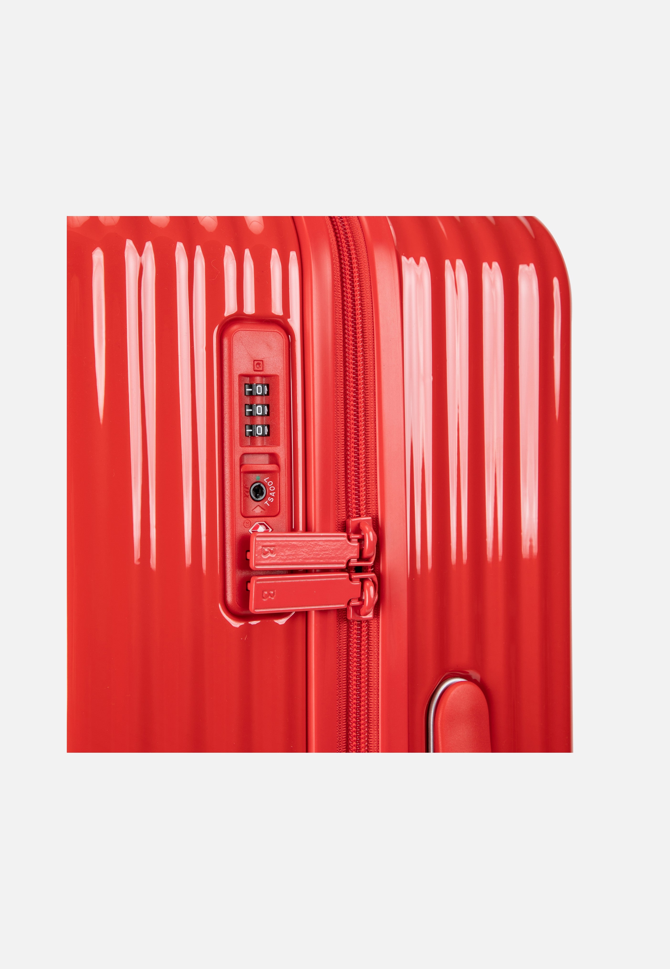 Bogner Piz C65 Trolleycase MVZ 4w Red Koffer
