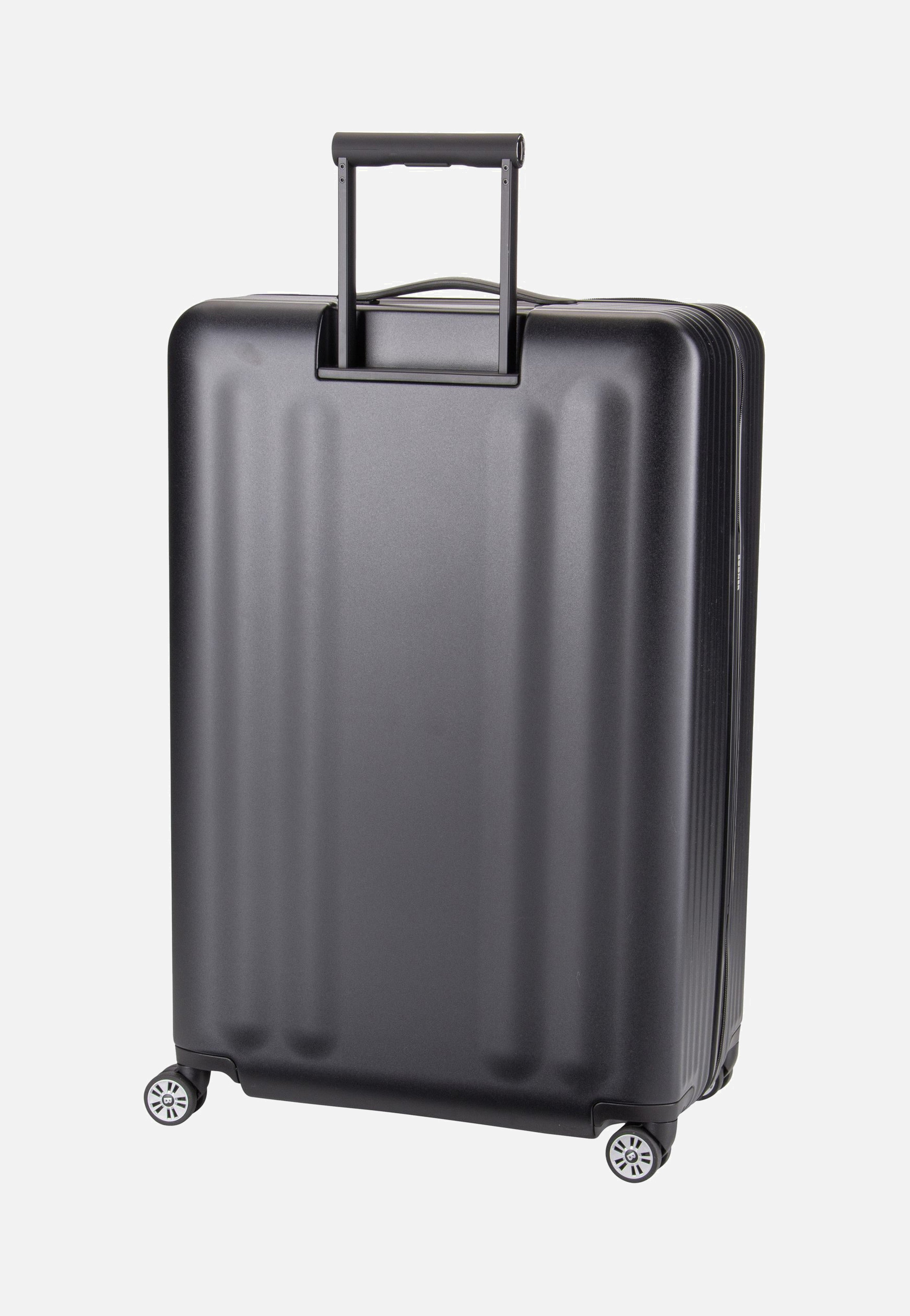 Bogner Piz Tamaro C75 Trolleycase LVZ 4W Black Koffer