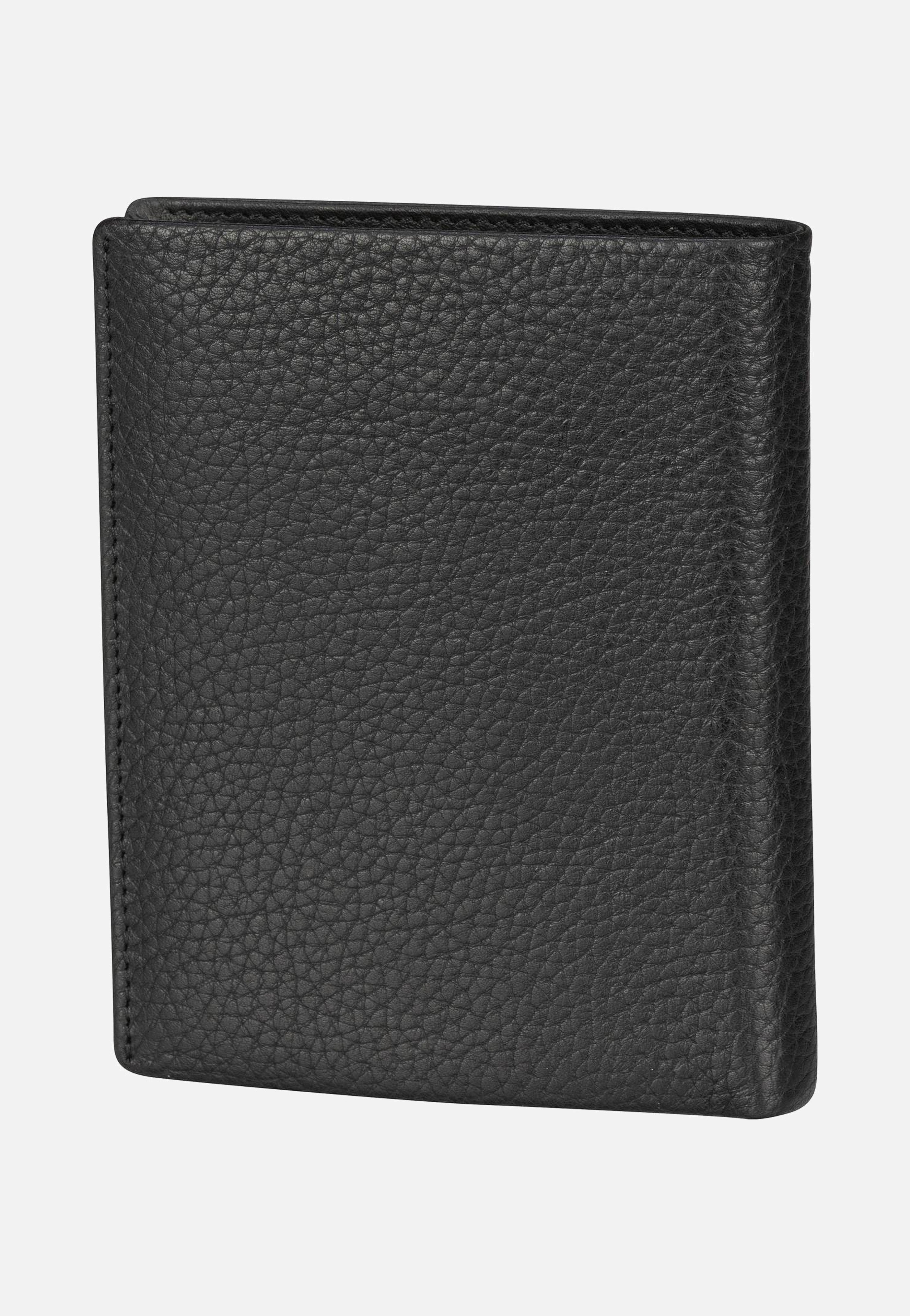 Bogner Vail Luis Billfold LV10 Black Portemonnaie