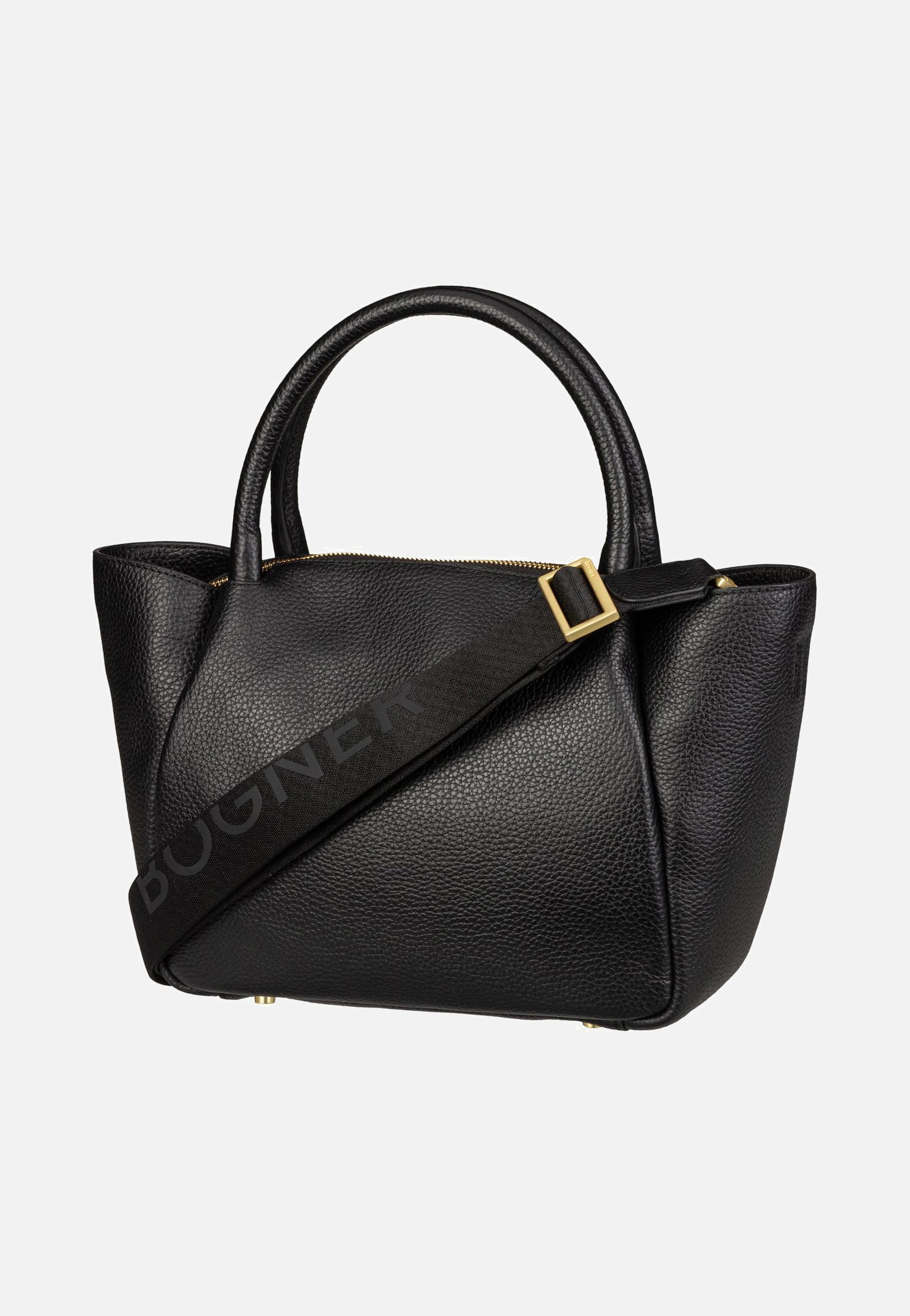 Bogner Wallis Raja MHZ Black Handle Bag